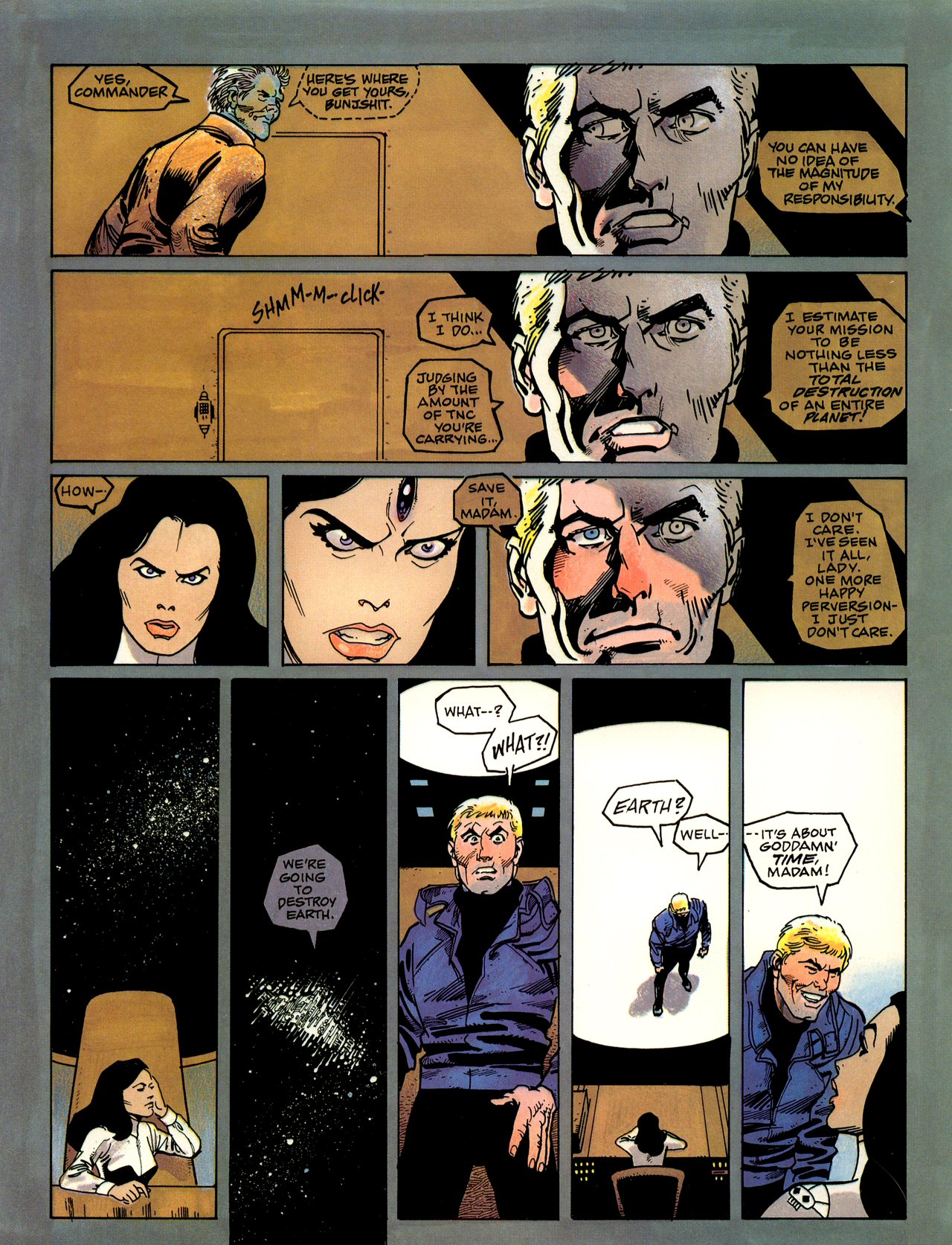 Read online DC Graphic Novel comic -  Issue #3 - 21