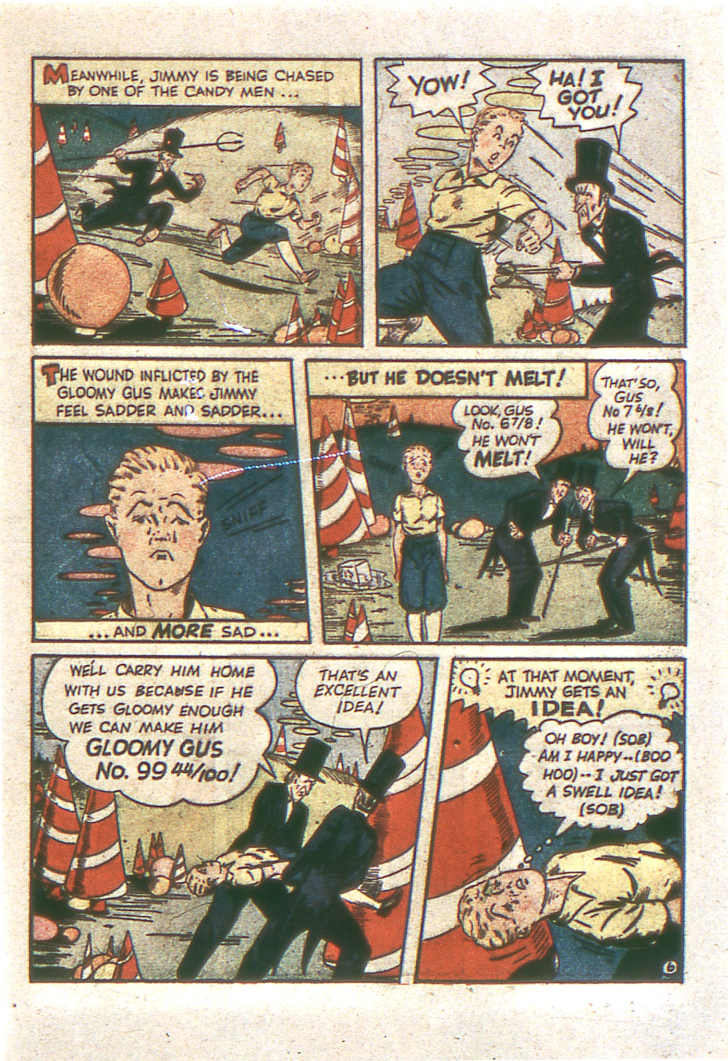 Marvel Mystery Comics (1939) issue 31 - Page 55