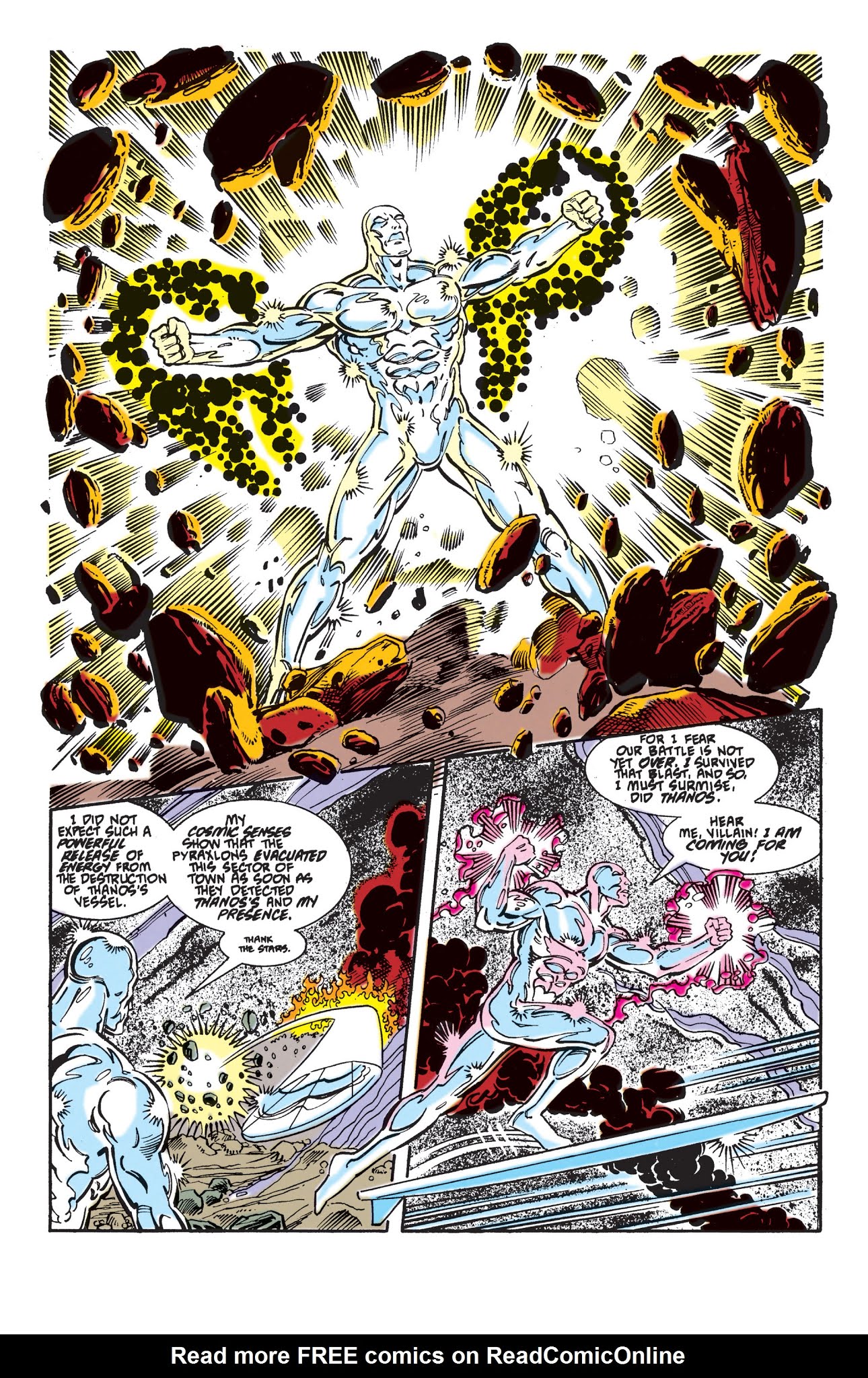 Read online Silver Surfer (1987) comic -  Issue # _TPB Silver Surfer - Rebirth of Thanos (Part 2) - 3