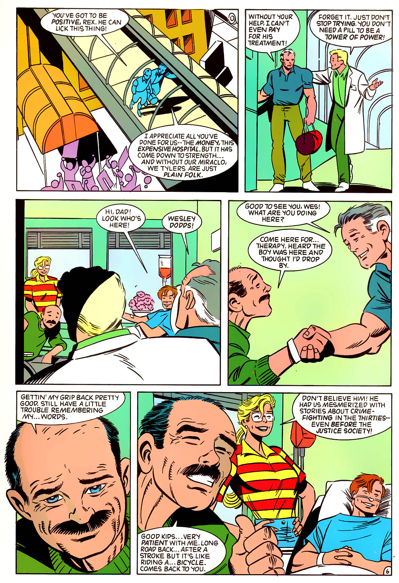 Read online Justice Society of America (1992) comic -  Issue #8 - 9