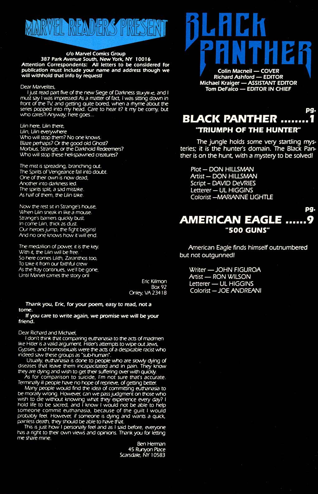 Read online Marvel Comics Presents (1988) comic -  Issue #148 - 2