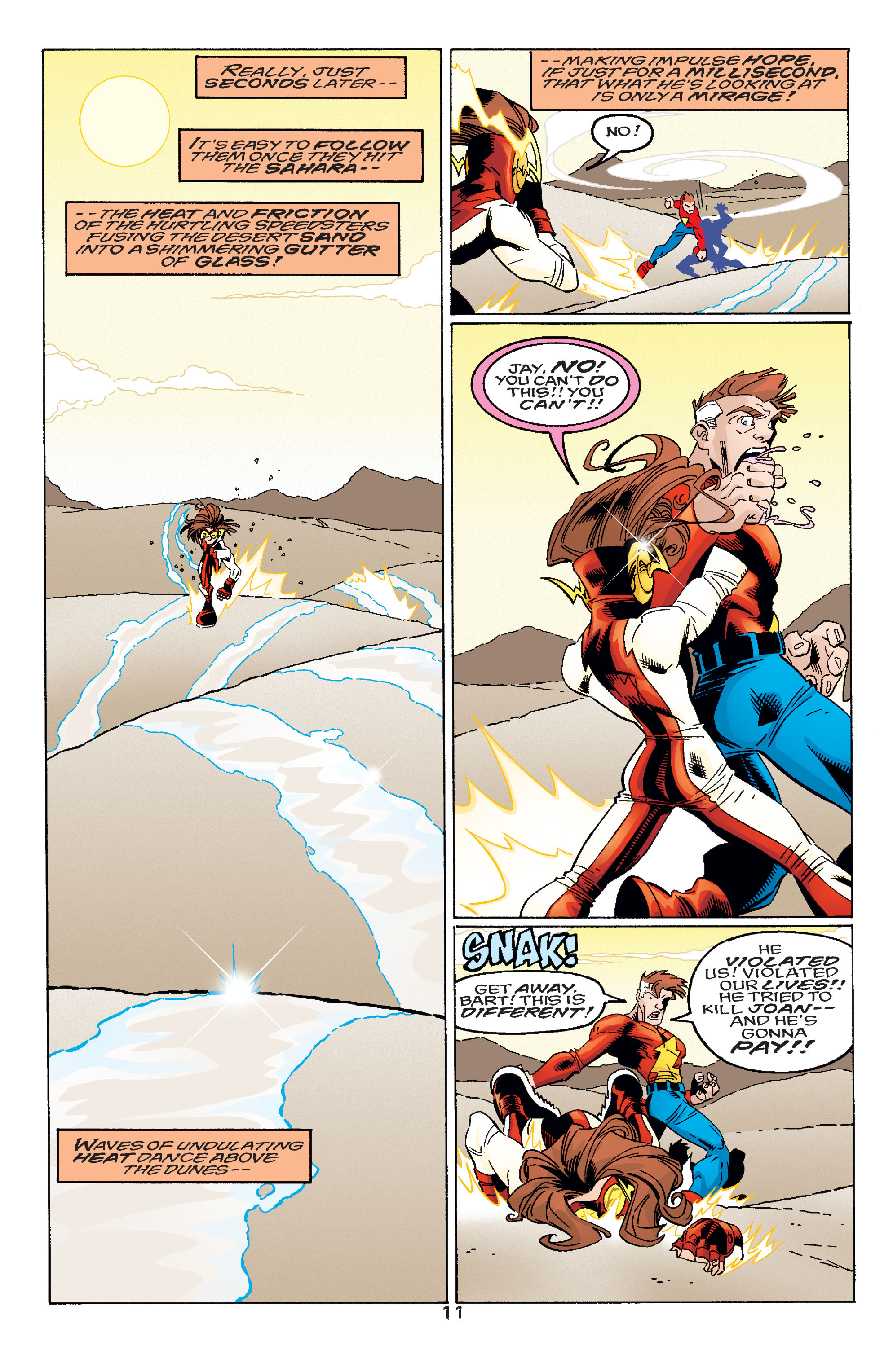 Read online Impulse (1995) comic -  Issue #89 - 12