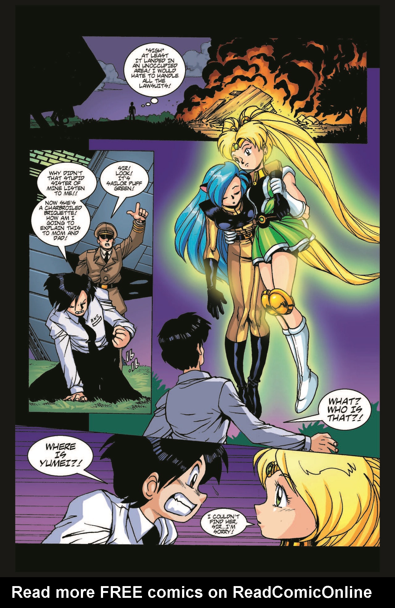 Read online Ninja High School Version 2 comic -  Issue #9 - 12