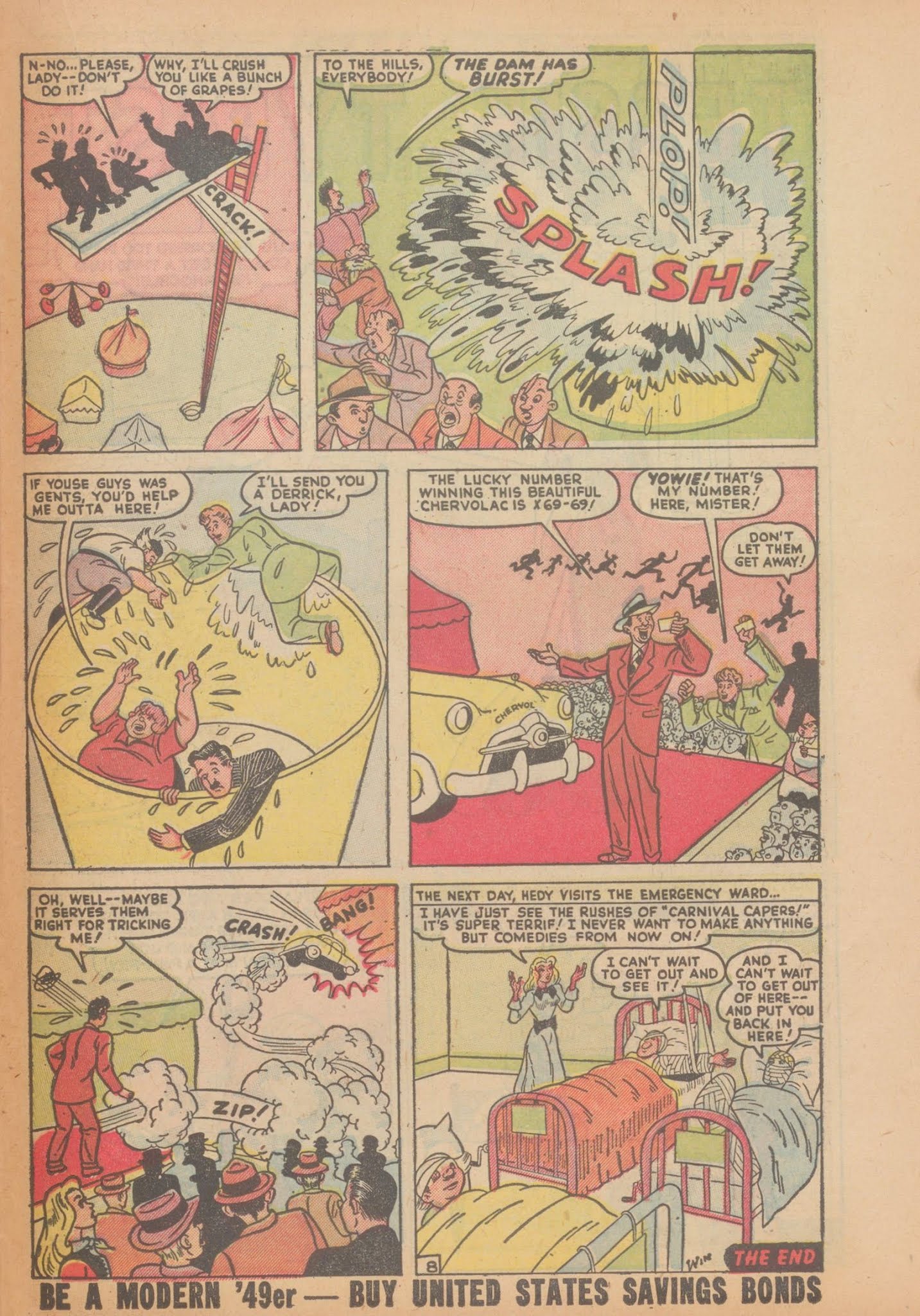 Read online Hedy De Vine Comics comic -  Issue #34 - 35