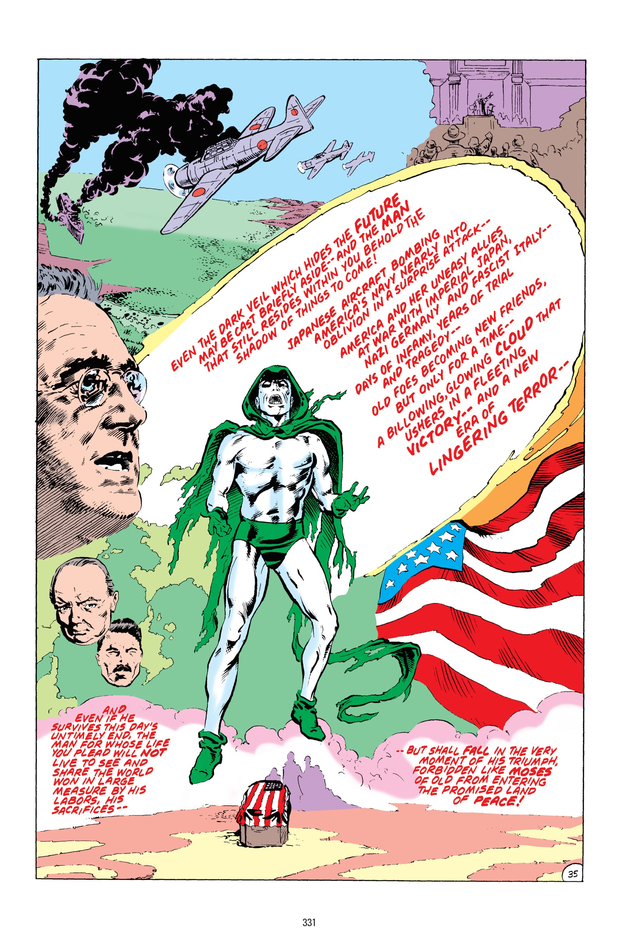 Read online Last Days of the Justice Society of America comic -  Issue # TPB (Part 4) - 31