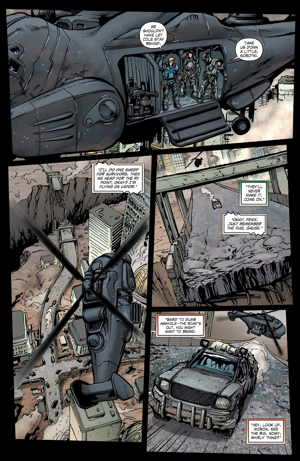 Gears Of War issue 19 - Page 10