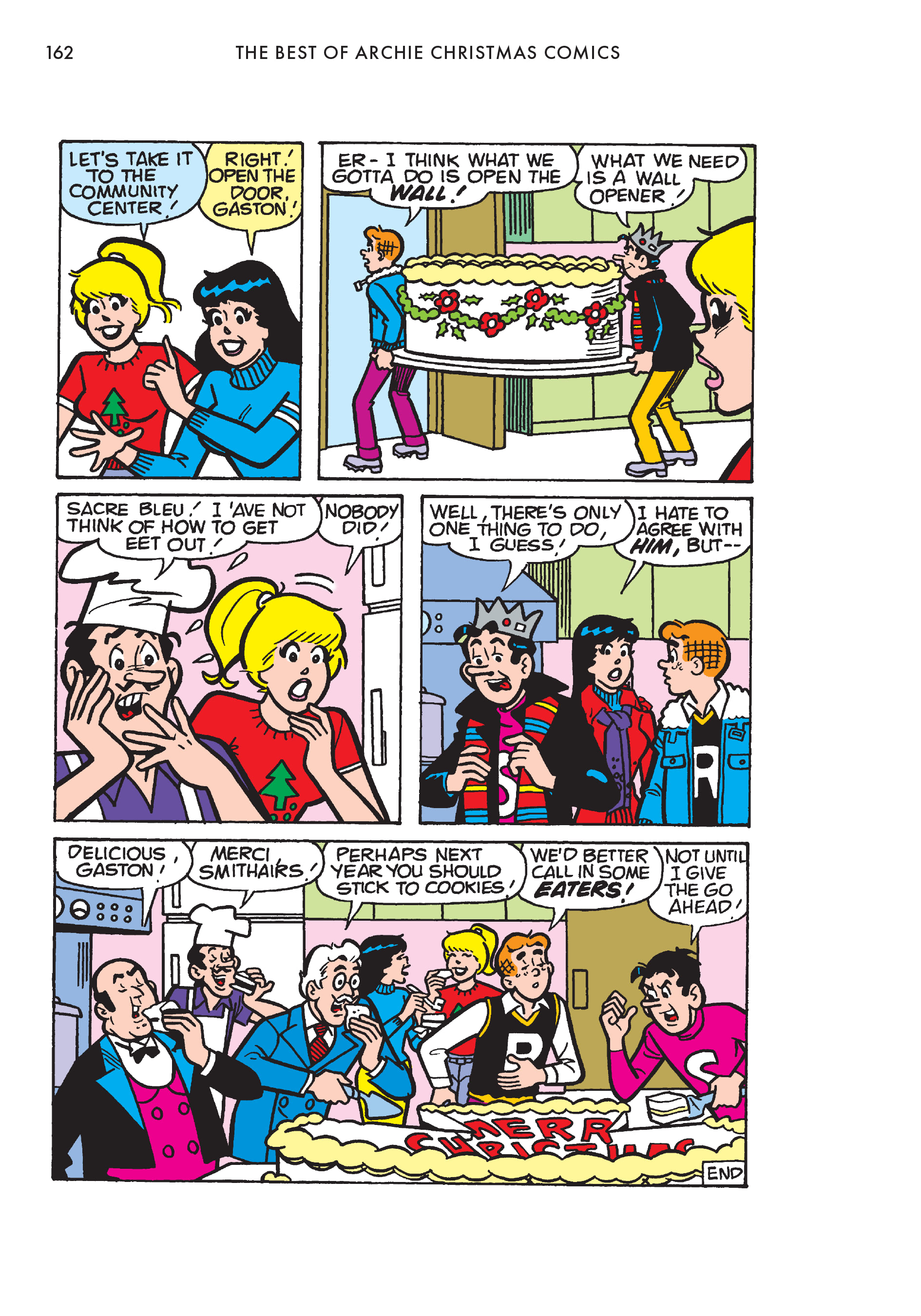 Read online The Best of Archie: Christmas Comics comic -  Issue # TPB (Part 2) - 61