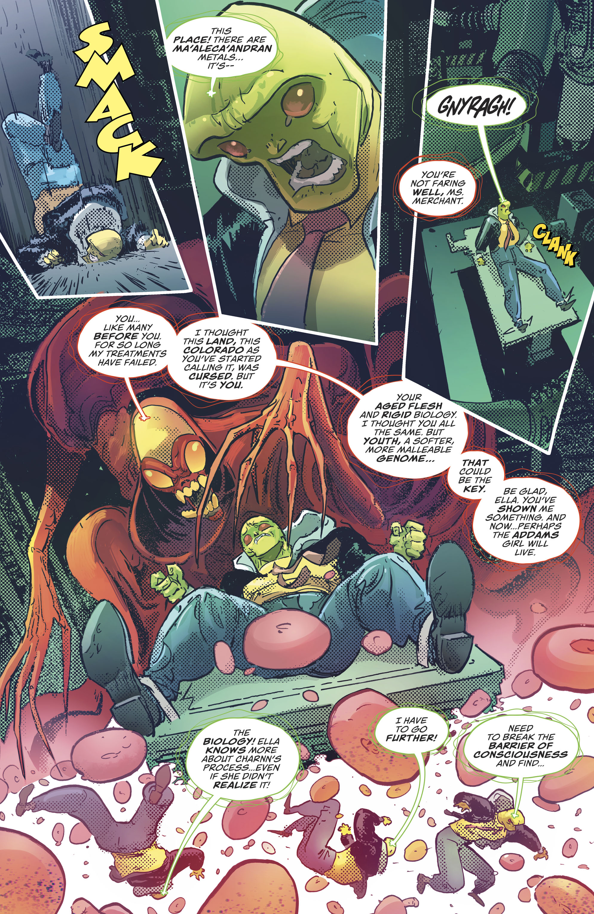 Read online Martian Manhunter (2019) comic -  Issue #9 - 10