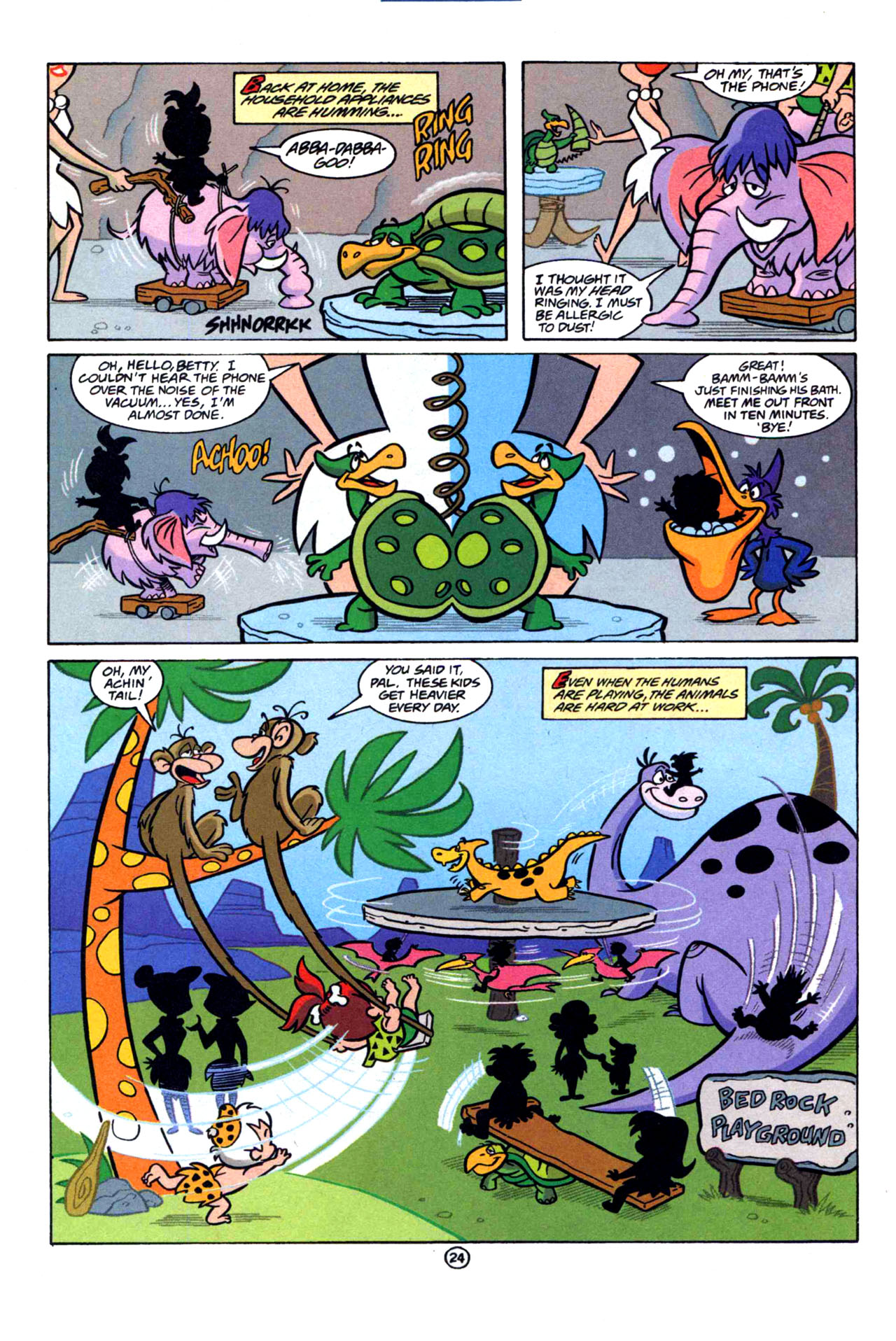 Read online The Flintstones and the Jetsons comic -  Issue #3 - 25
