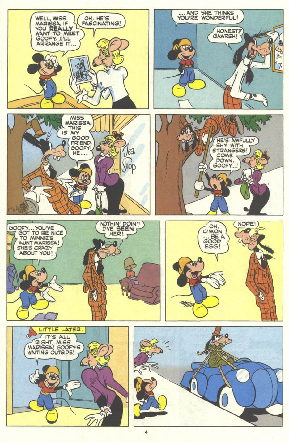 Read online Walt Disney's Comics and Stories comic -  Issue #575 - 38