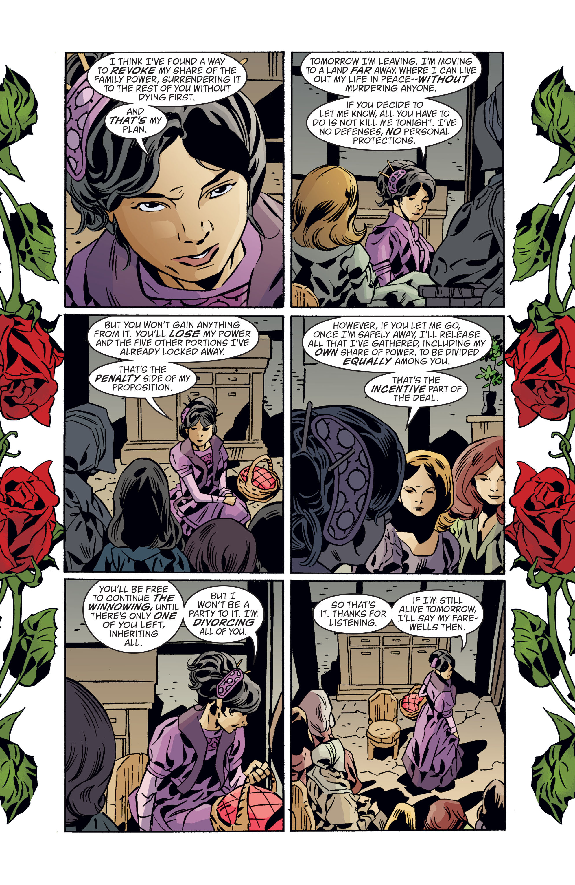 Read online Fables comic -  Issue #148 - 12