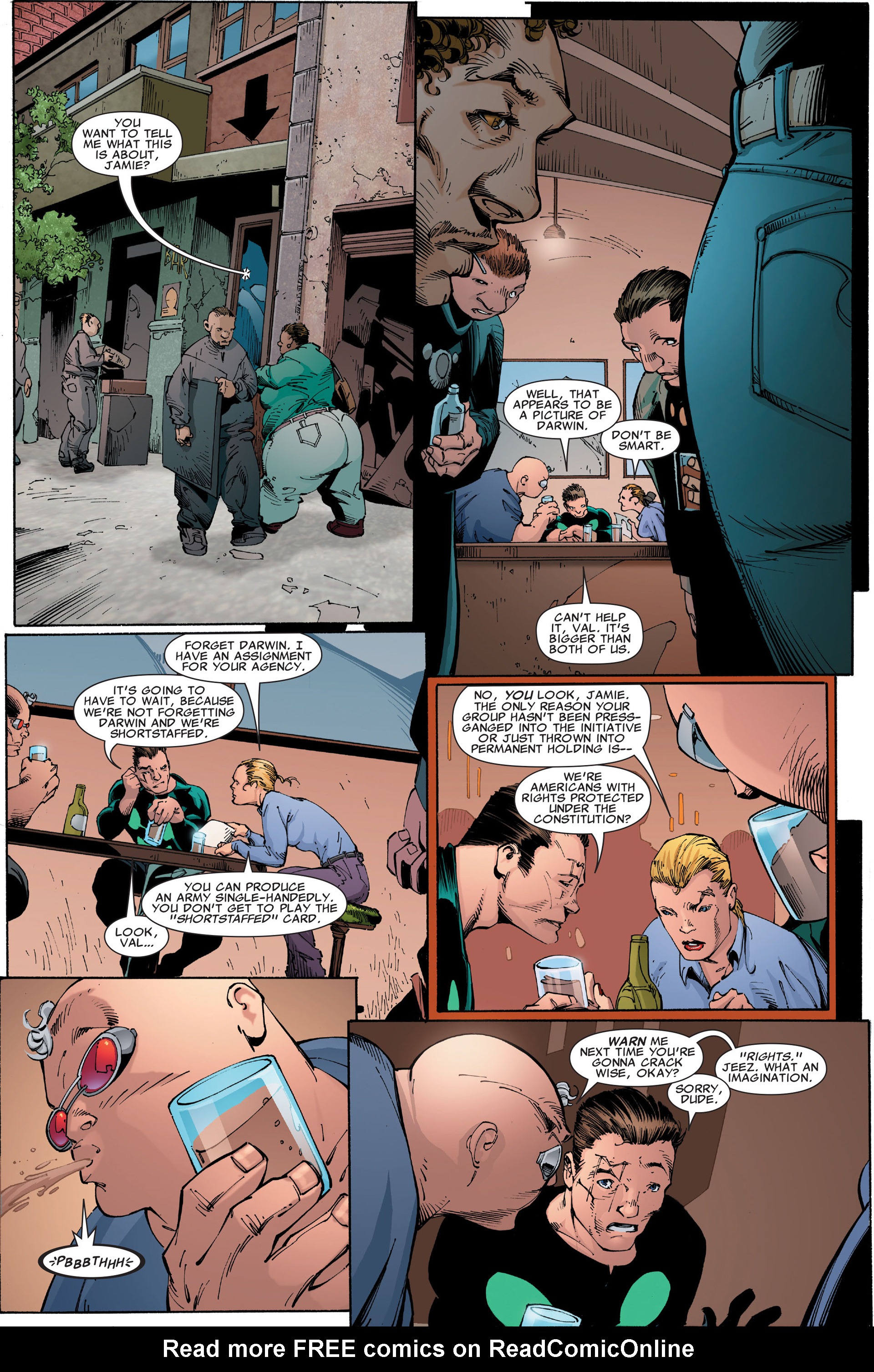 X-Factor (2006) 33 Page 16