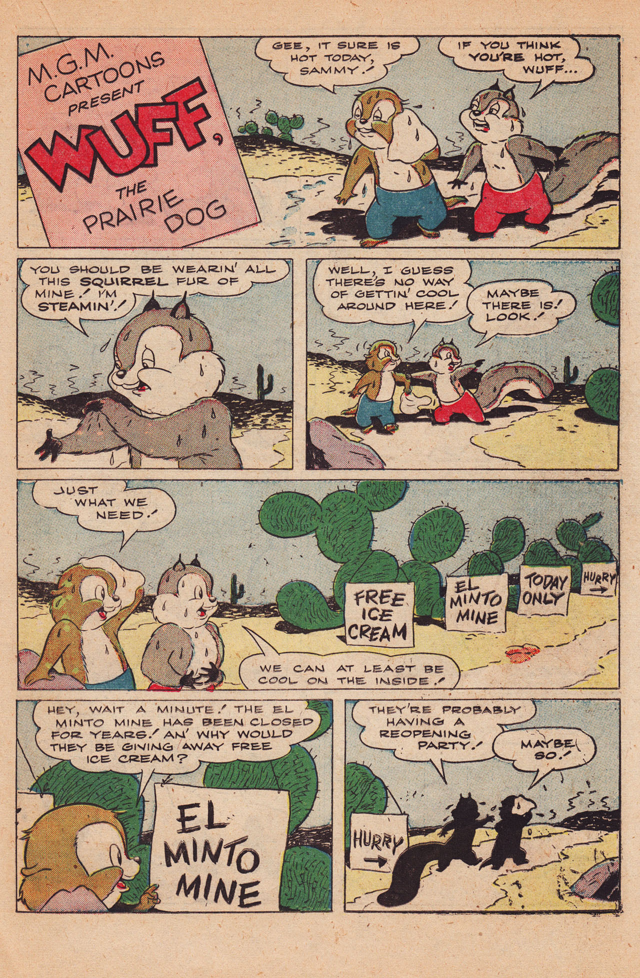 Read online Tom & Jerry Comics comic -  Issue #82 - 28