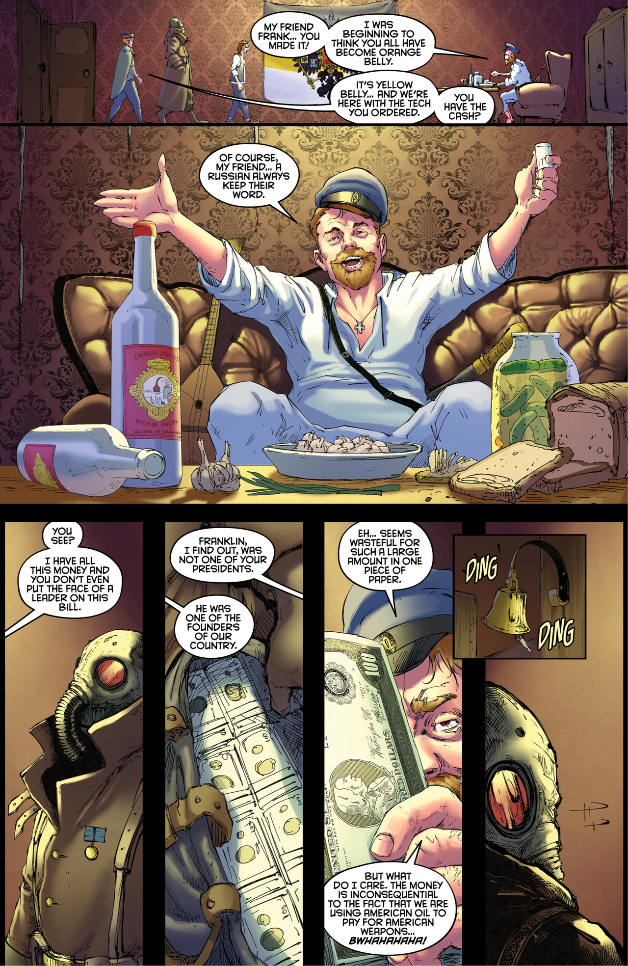 Read online Broken Gargoyles comic -  Issue #2 - 15