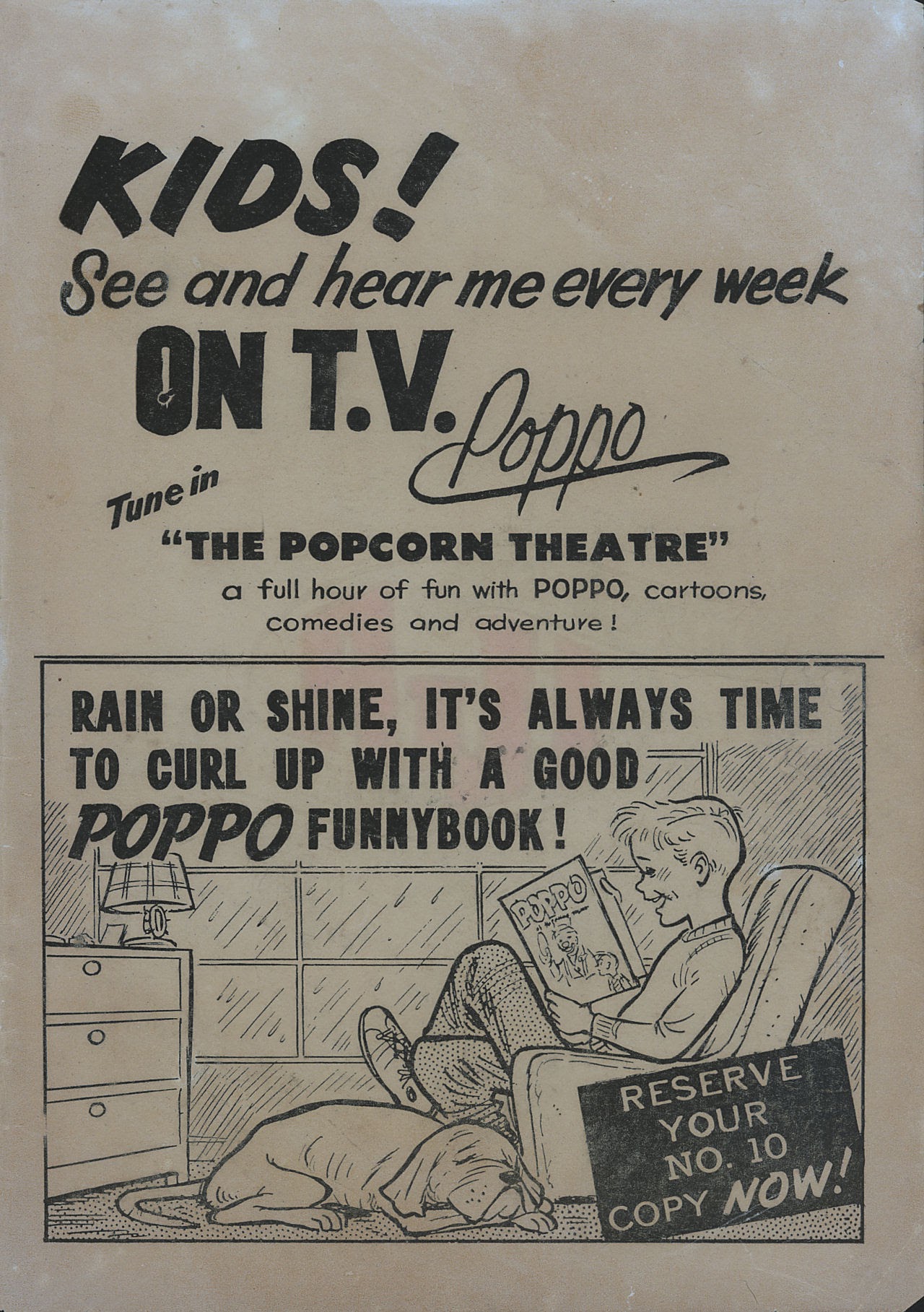 Read online Poppo of the Popcorn Theatre comic -  Issue #9 - 35
