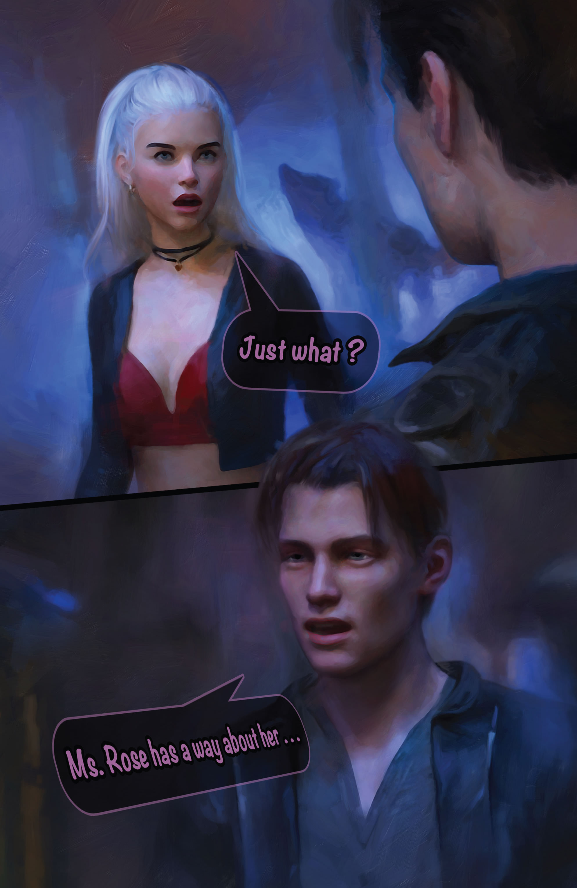 Read online Sirens Gate comic -  Issue #2 - 21