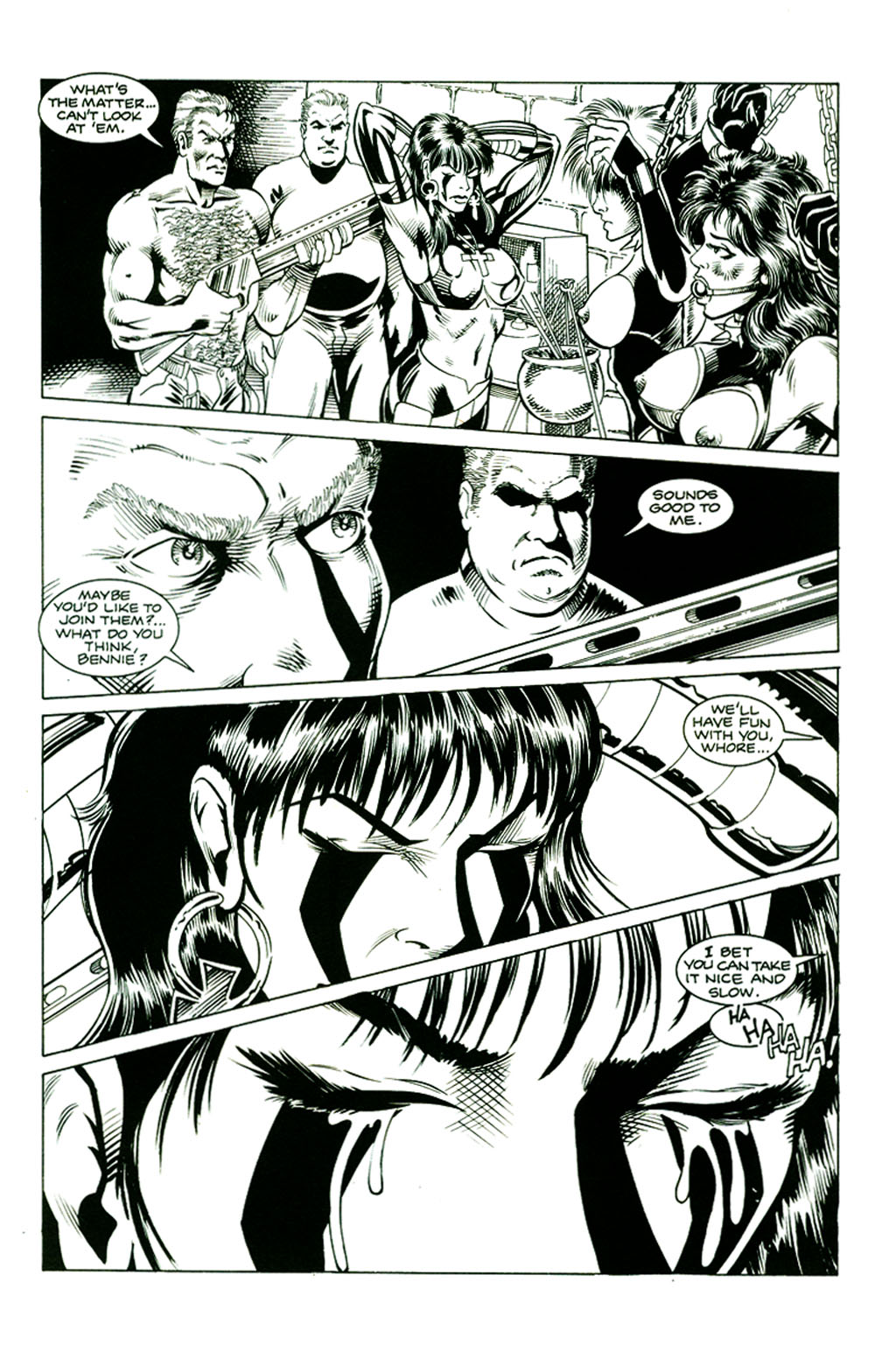 Read online Razor: Uncut comic -  Issue #14 - 9