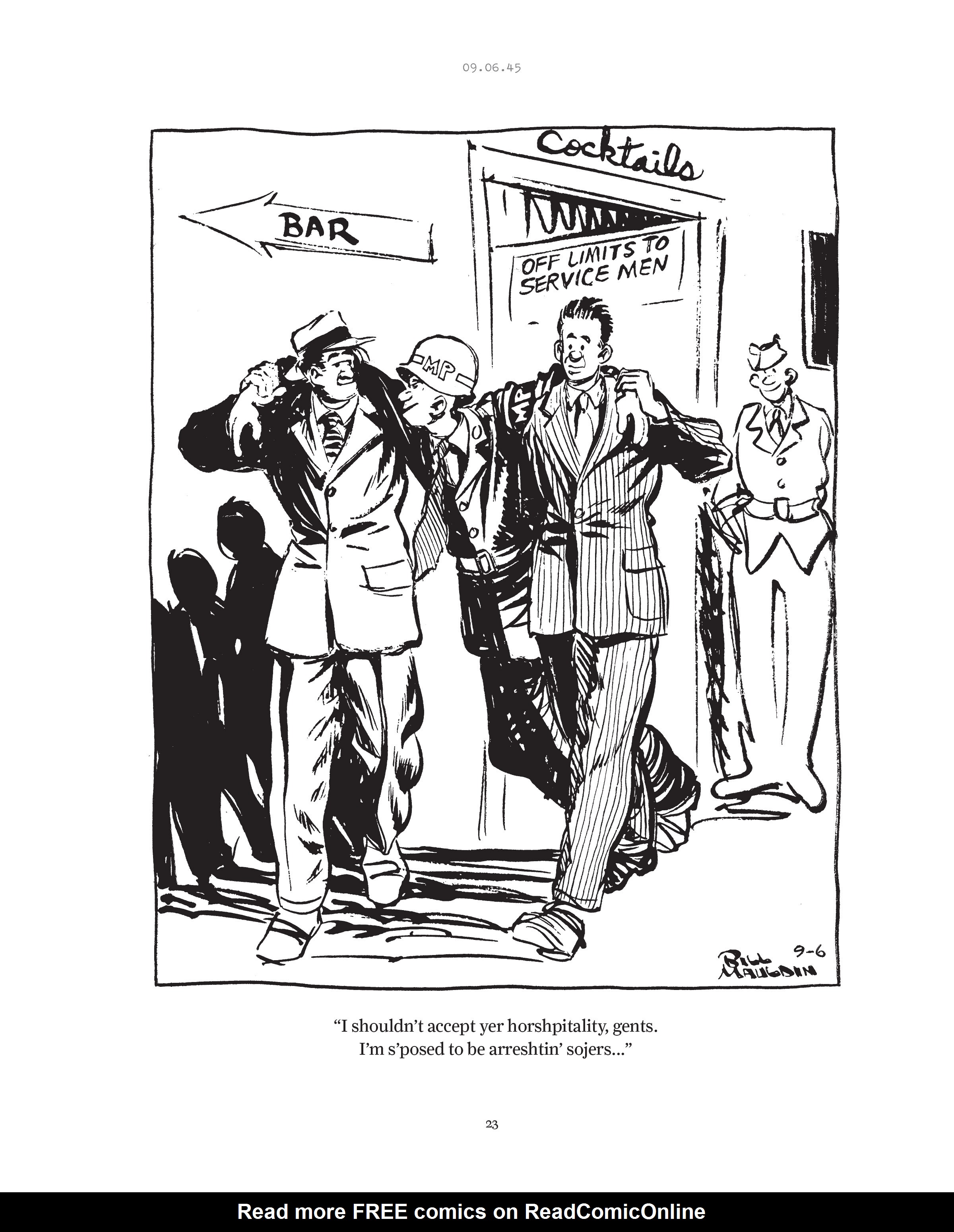 Read online Willie & Joe: Back Home comic -  Issue # TPB (Part 1) - 44