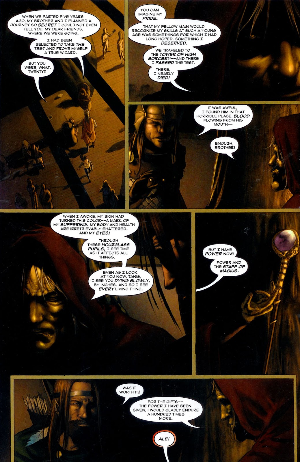 Dragonlance Chronicles (2005) issue 1 - Page 14