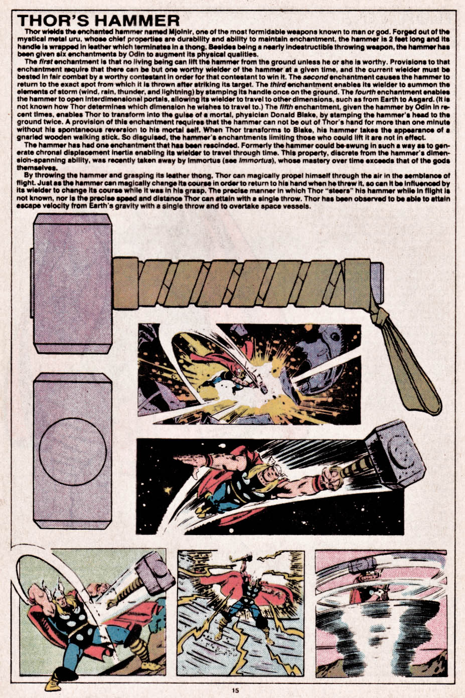 The Official Handbook of the Marvel Universe Issue #11 #11 - English 16