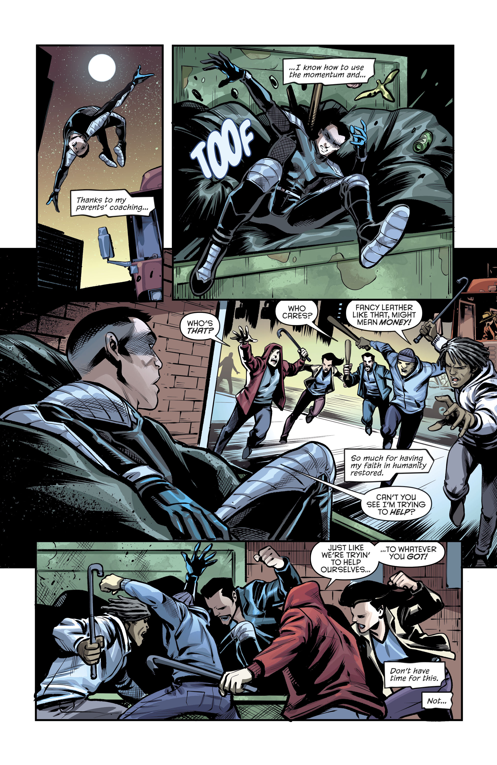 Read online Nightwing (2016) comic -  Issue #64 - 17