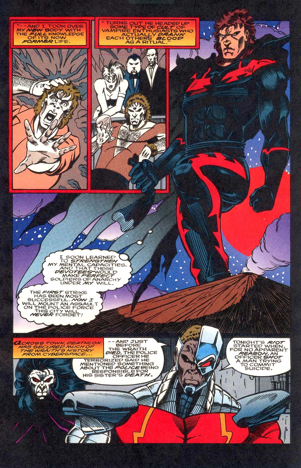 Read online Morbius: The Living Vampire (1992) comic -  Issue #19 - 10