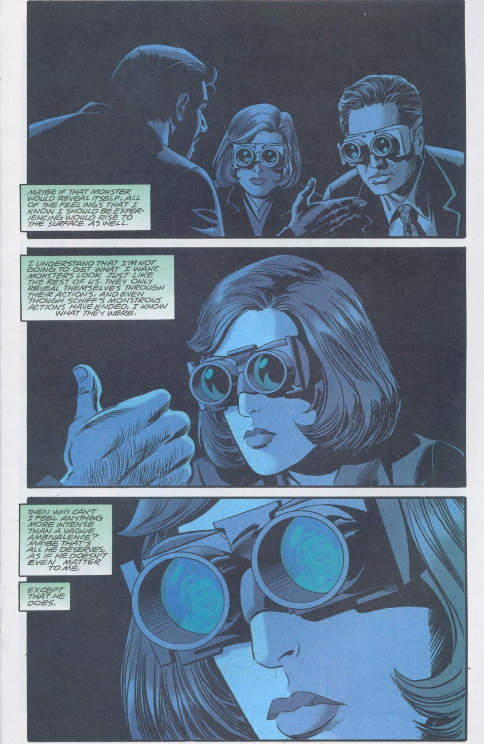 Read online The X-Files (1995) comic -  Issue #35 - 21