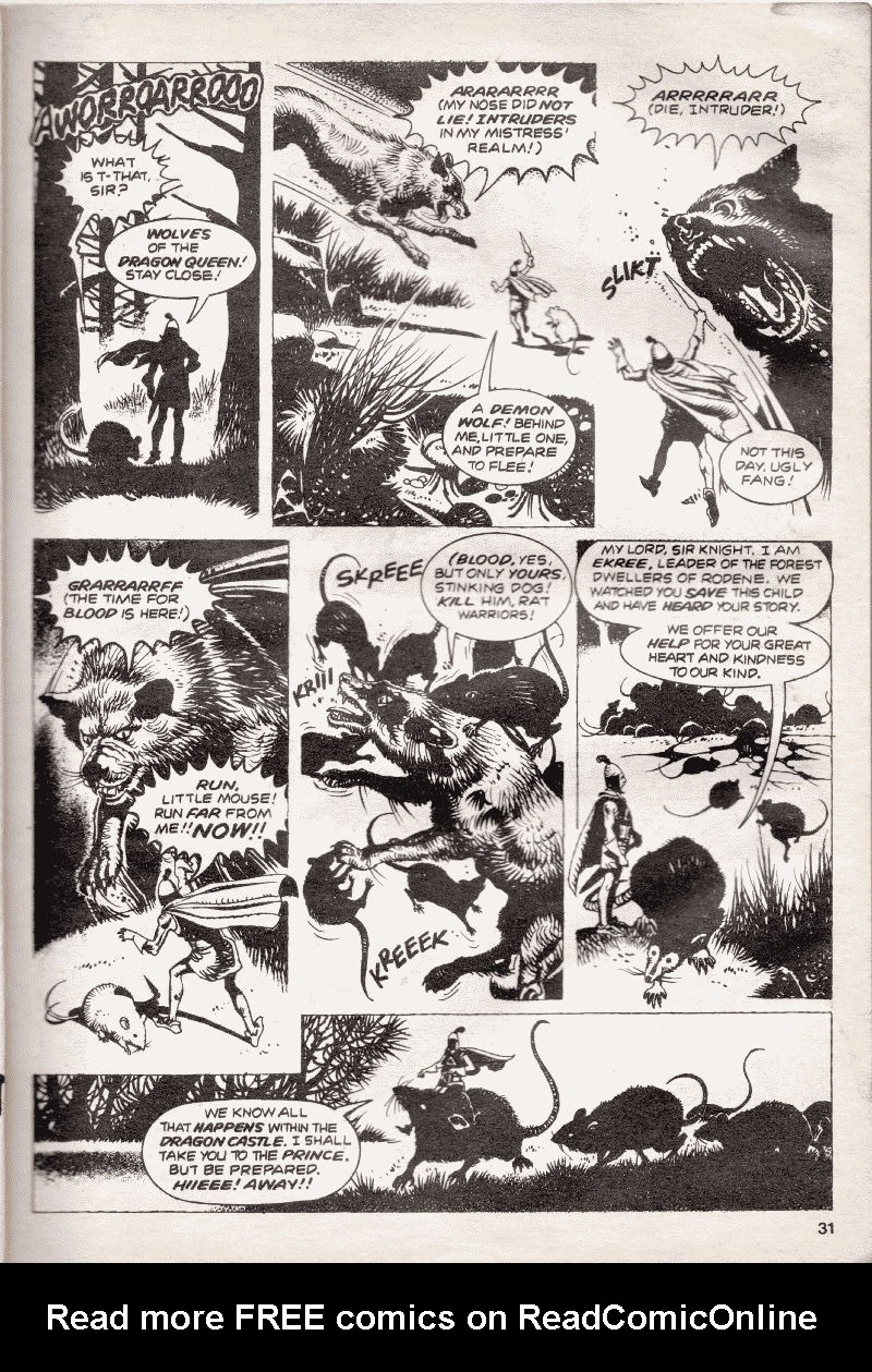 Read online Vampirella (1969) comic -  Issue #85 - 30