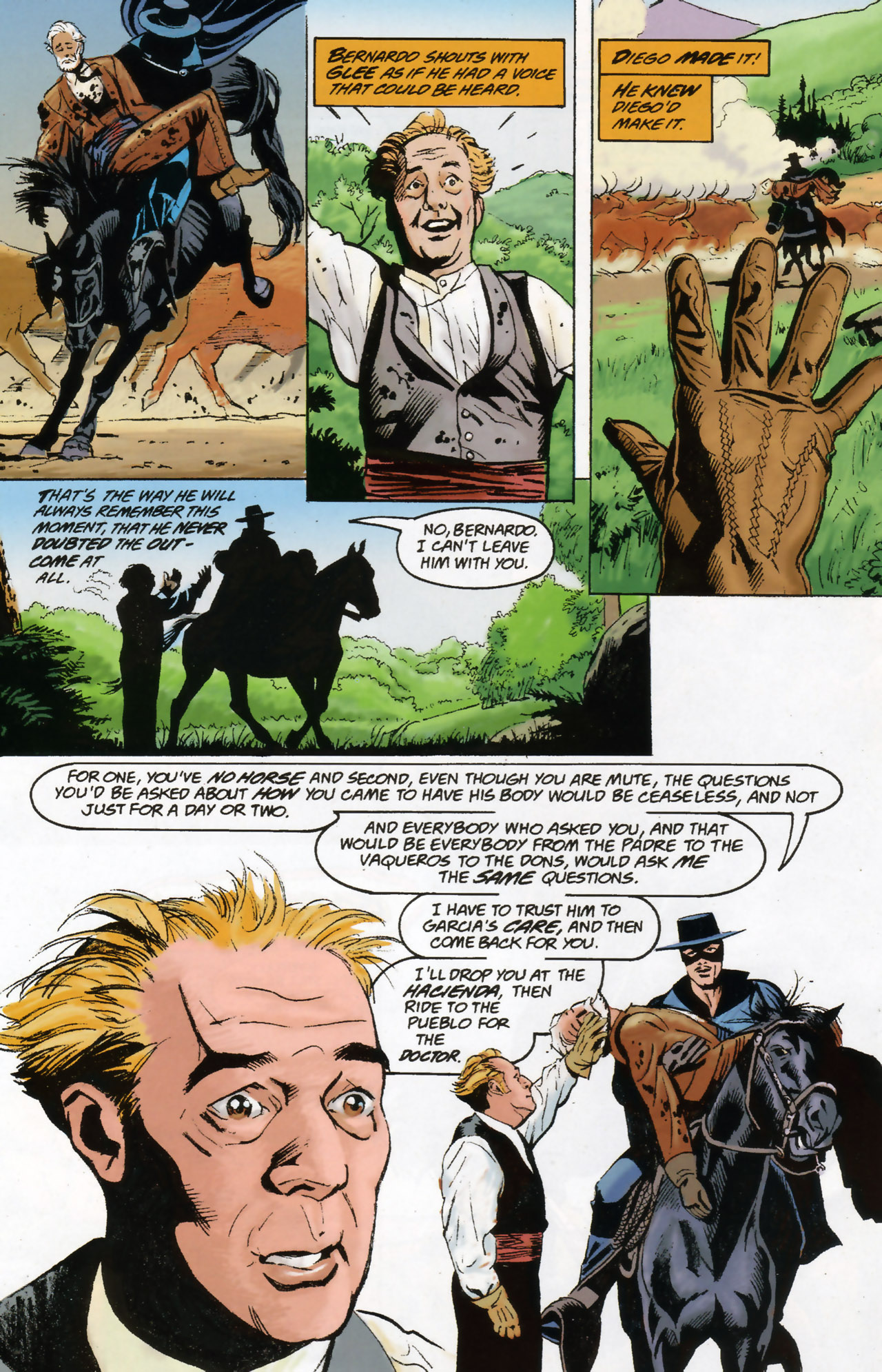 Read online Zorro: Matanzas comic -  Issue #4 - 17