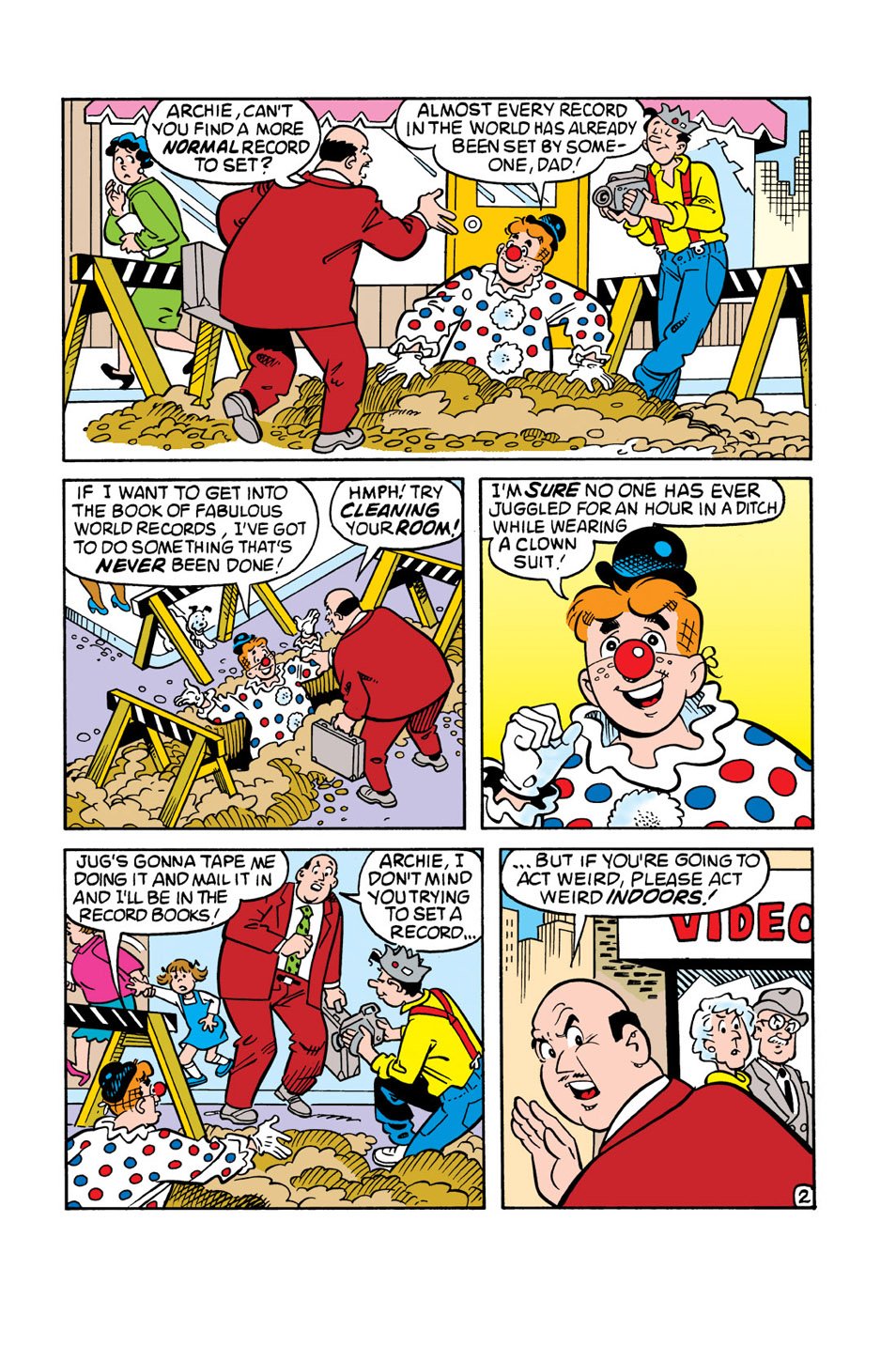 Read online Archie (1960) comic -  Issue #484 - 16