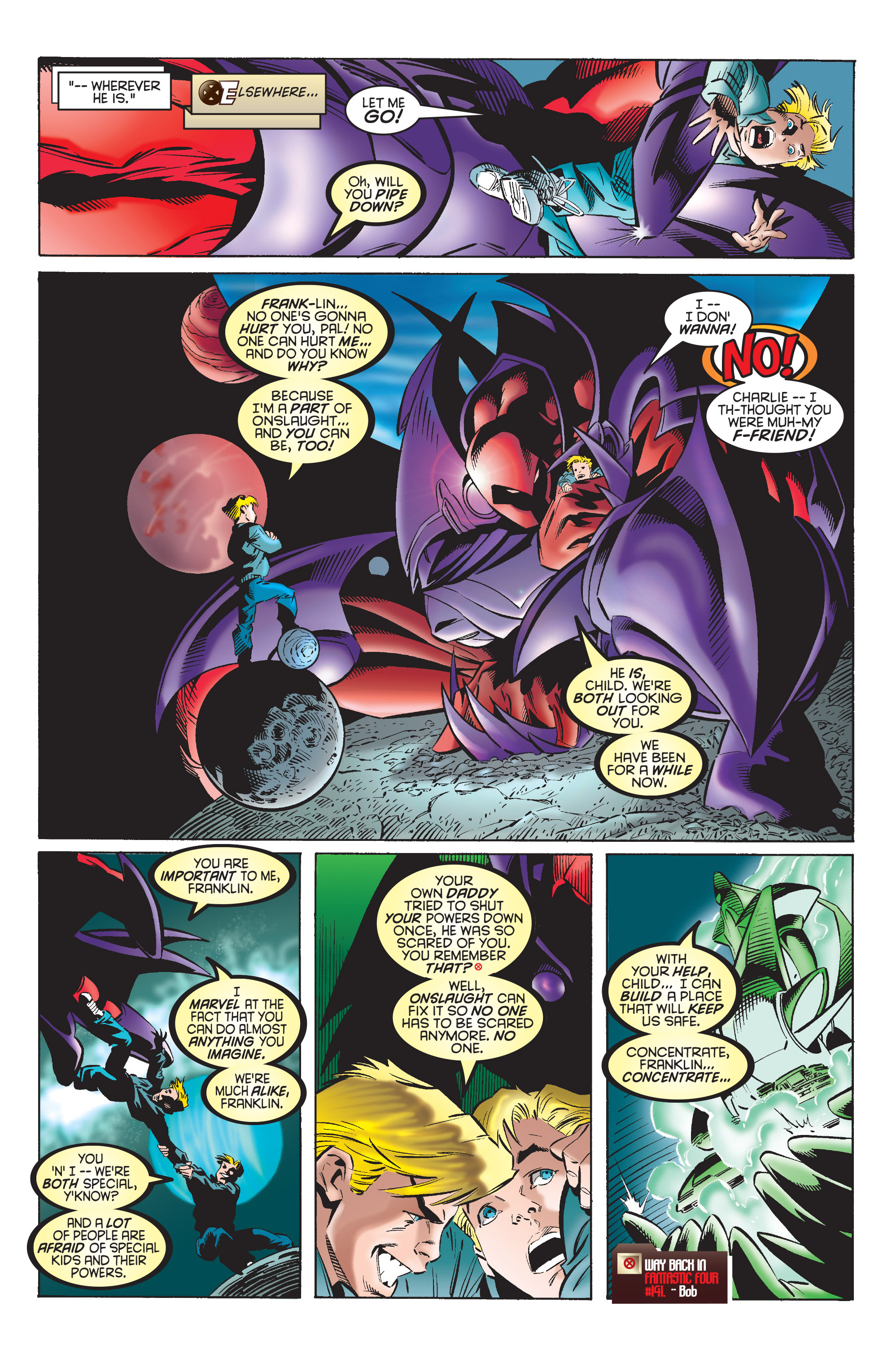 Read online X-Men (1991) comic -  Issue #55 - 9