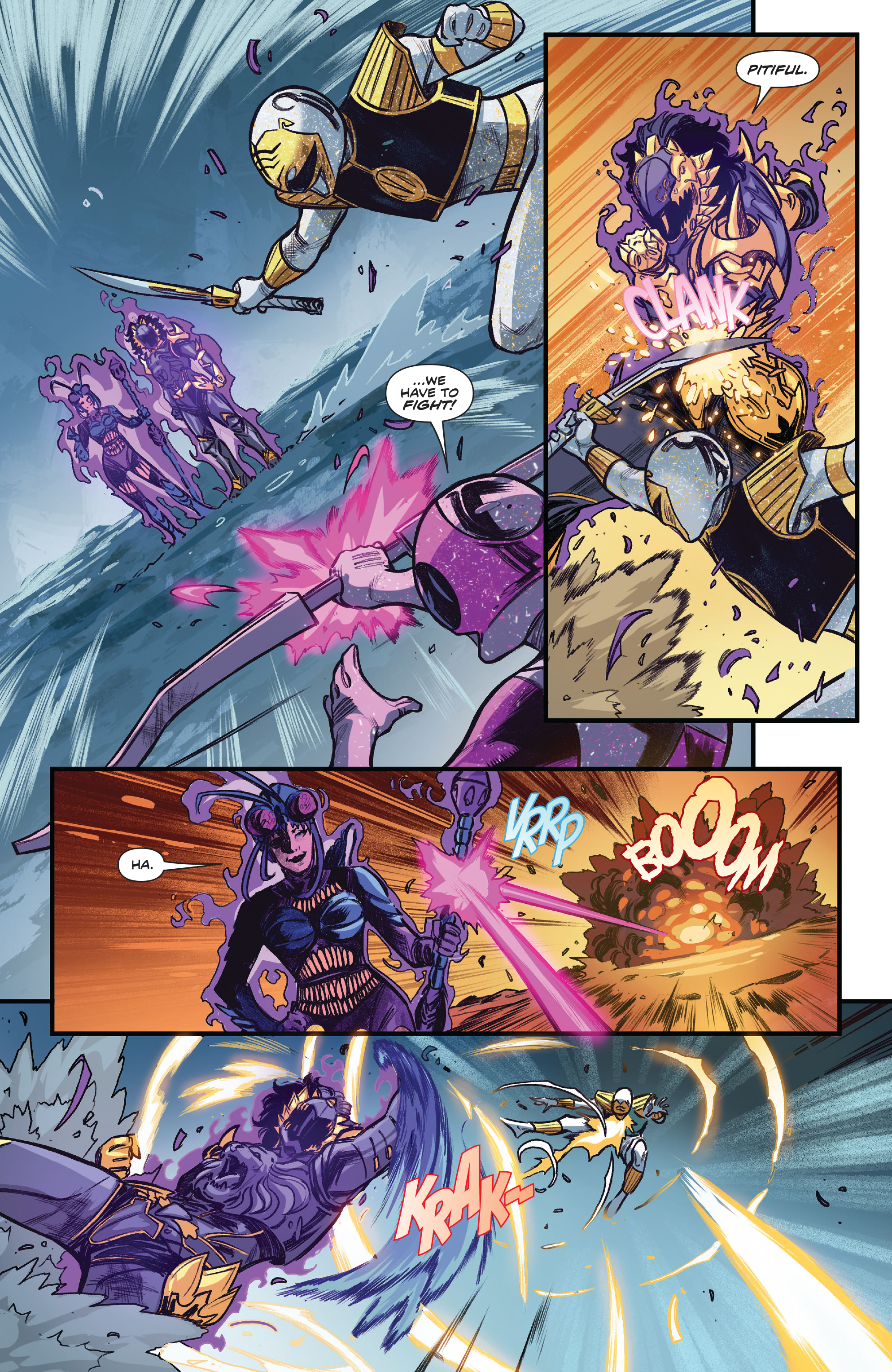 Read online Mighty Morphin comic -  Issue #22 - 4