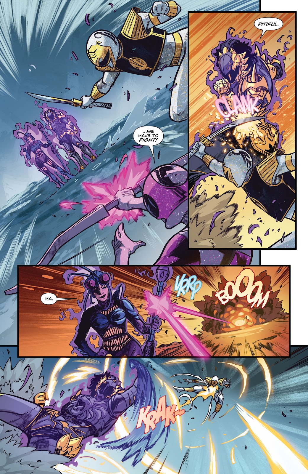 Mighty Morphin issue 22 - Page 4