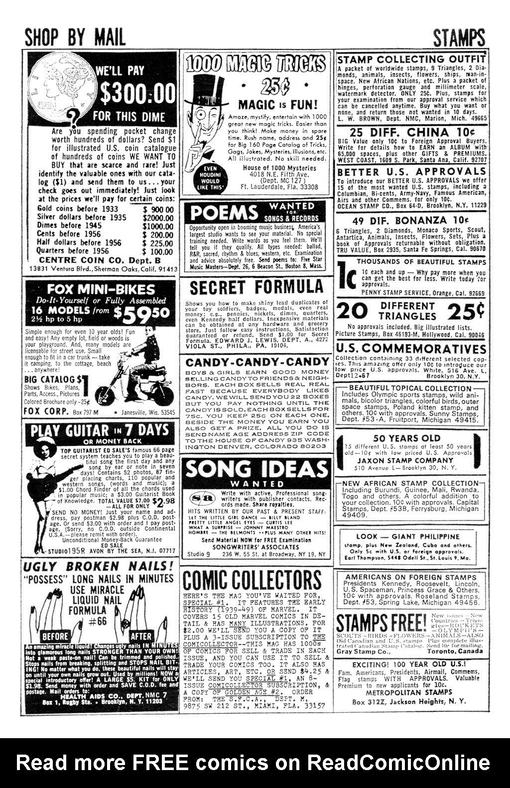 Read online Captain Savage and his Leatherneck Raiders comic -  Issue #1 - 2