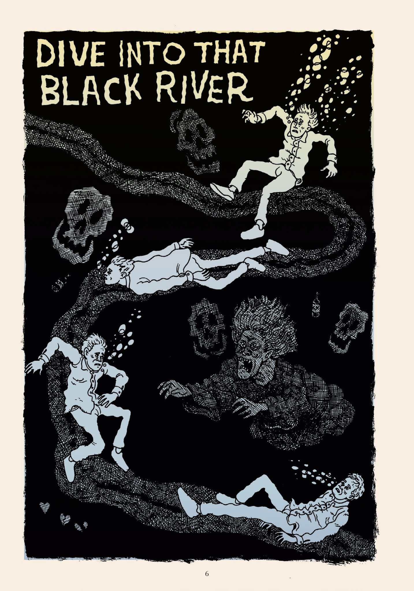 Read online Disquiet comic -  Issue # TPB - 7