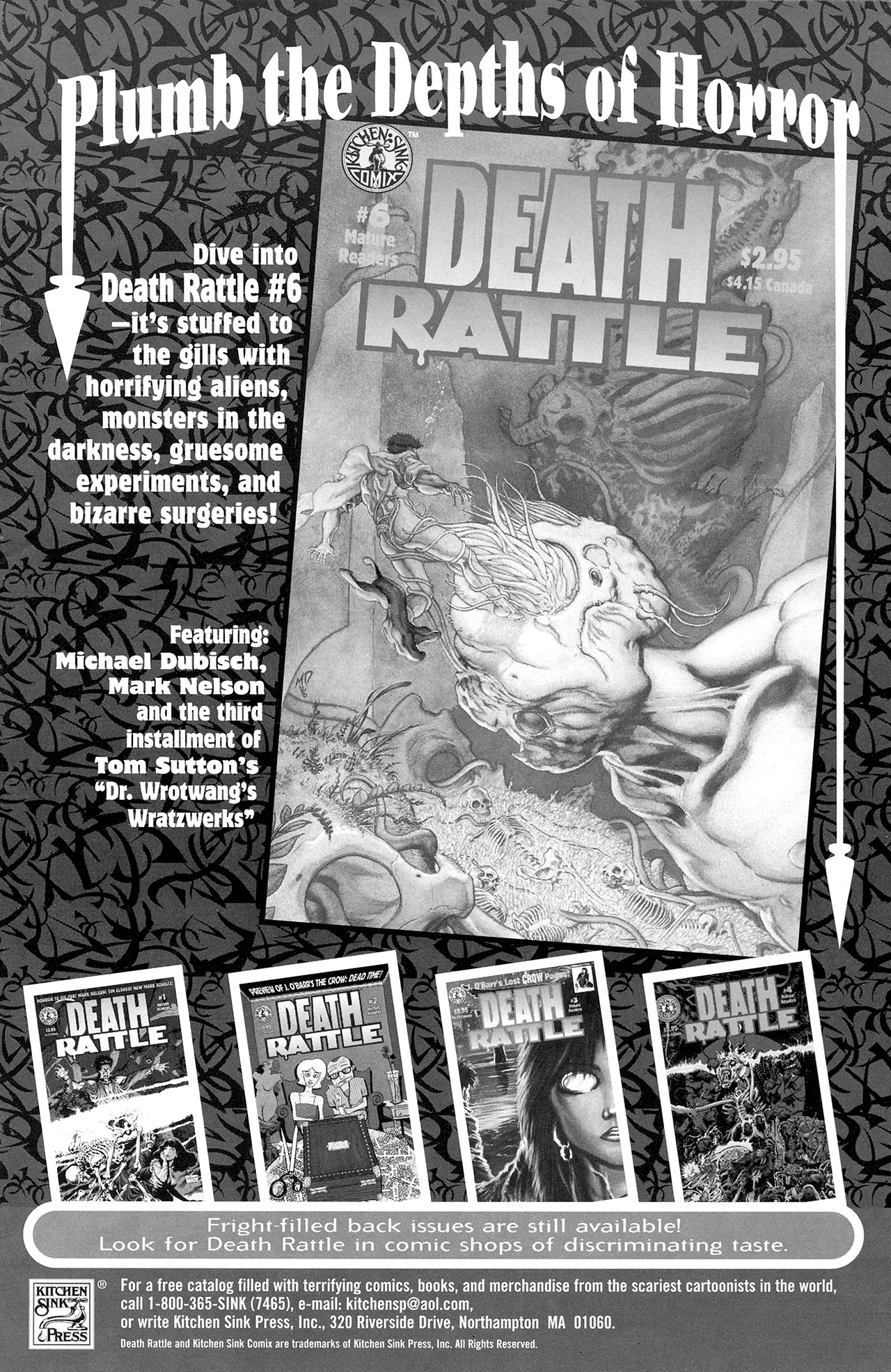 Read online Death Rattle (1995) comic -  Issue #5 - 35