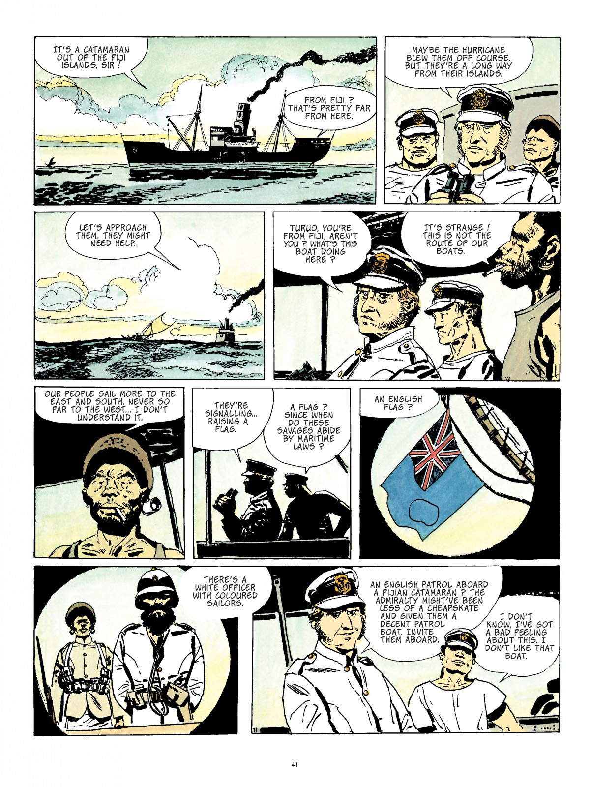 Read online Corto Maltese comic -  Issue # TPB 2 (Part 1) - 31