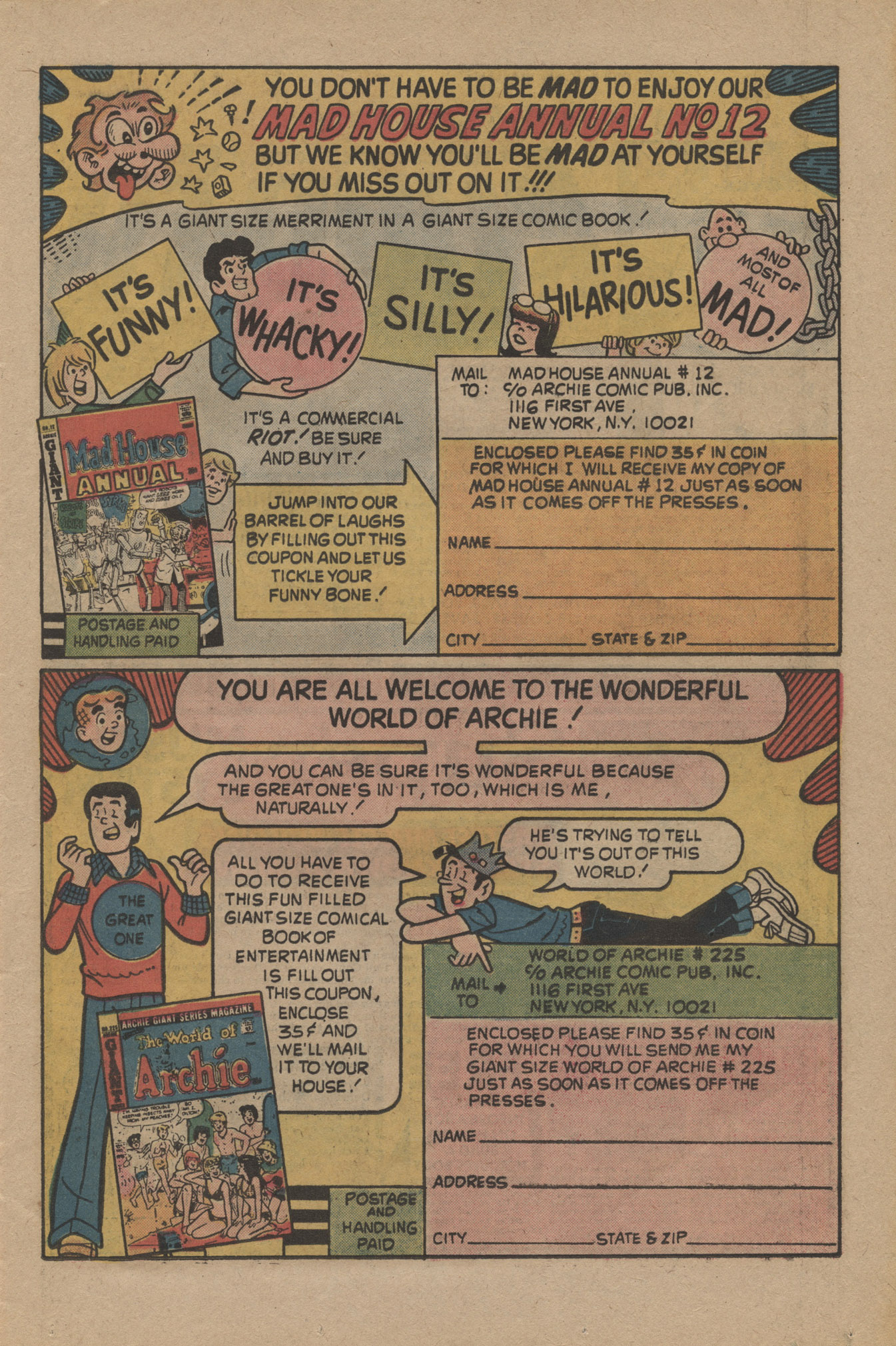 Read online Reggie and Me (1966) comic -  Issue #72 - 11