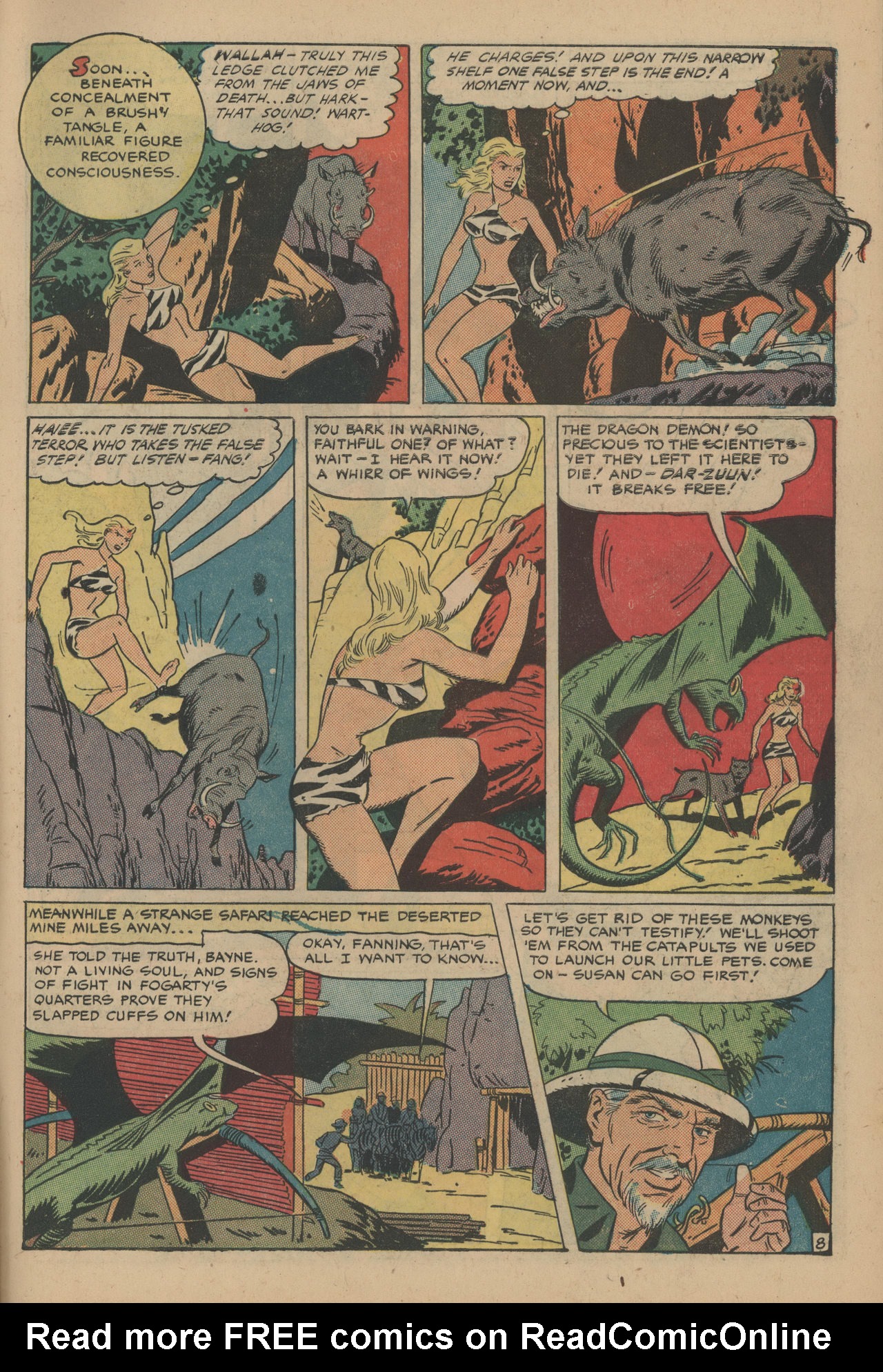 Read online Jungle Comics comic -  Issue #132 - 47