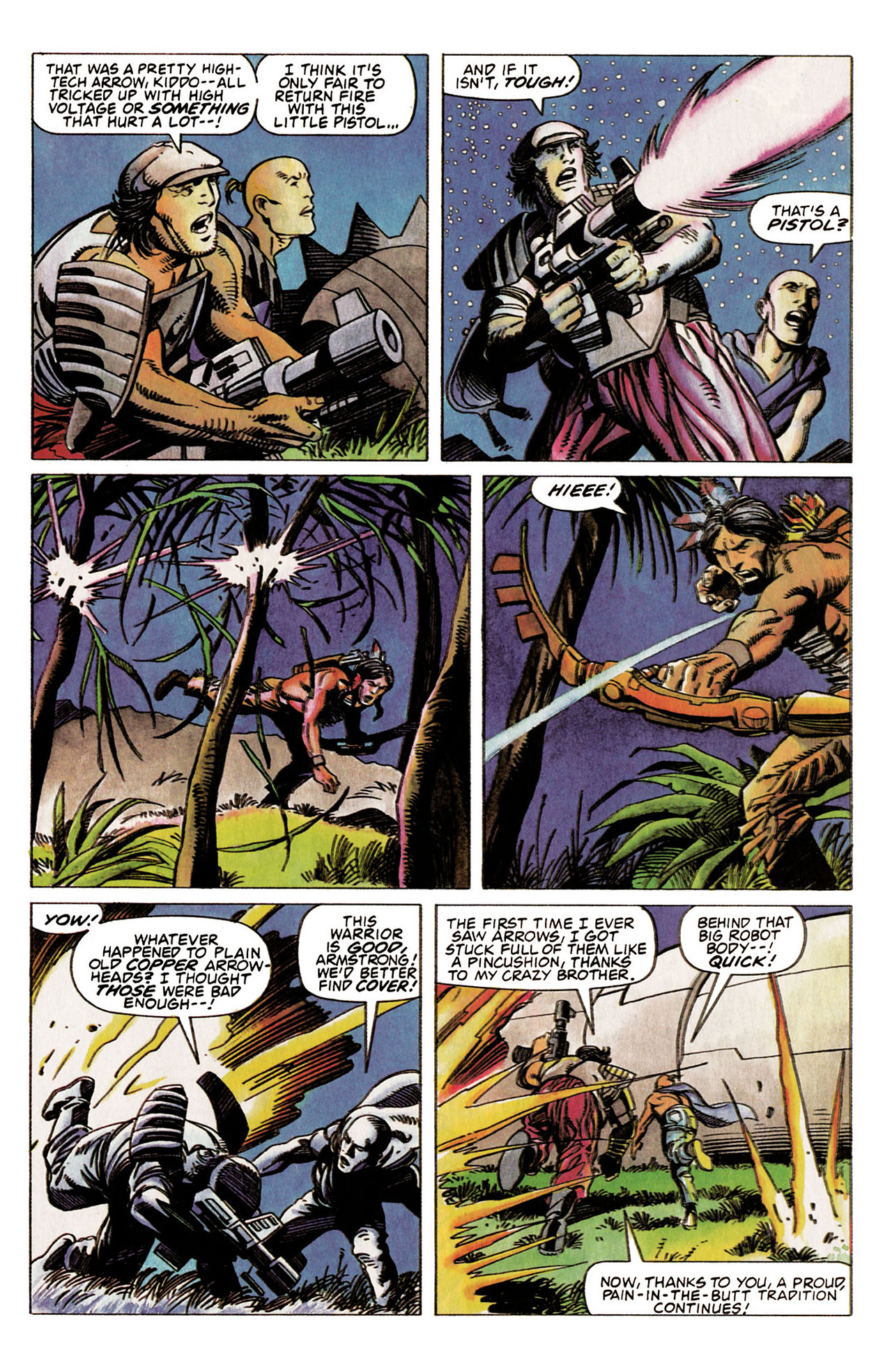 Read online Archer & Armstrong comic -  Issue #2 - 15