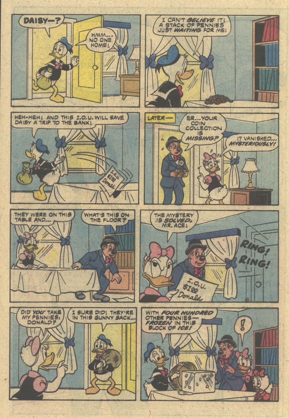 Read online Walt Disney Daisy and Donald comic -  Issue #38 - 32