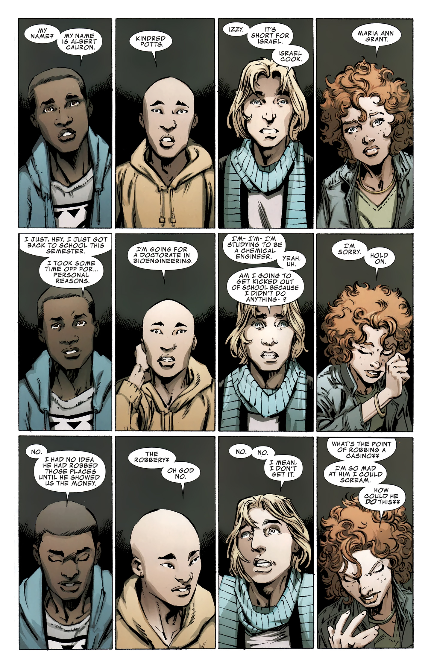 Read online Brilliant comic -  Issue #4 - 4
