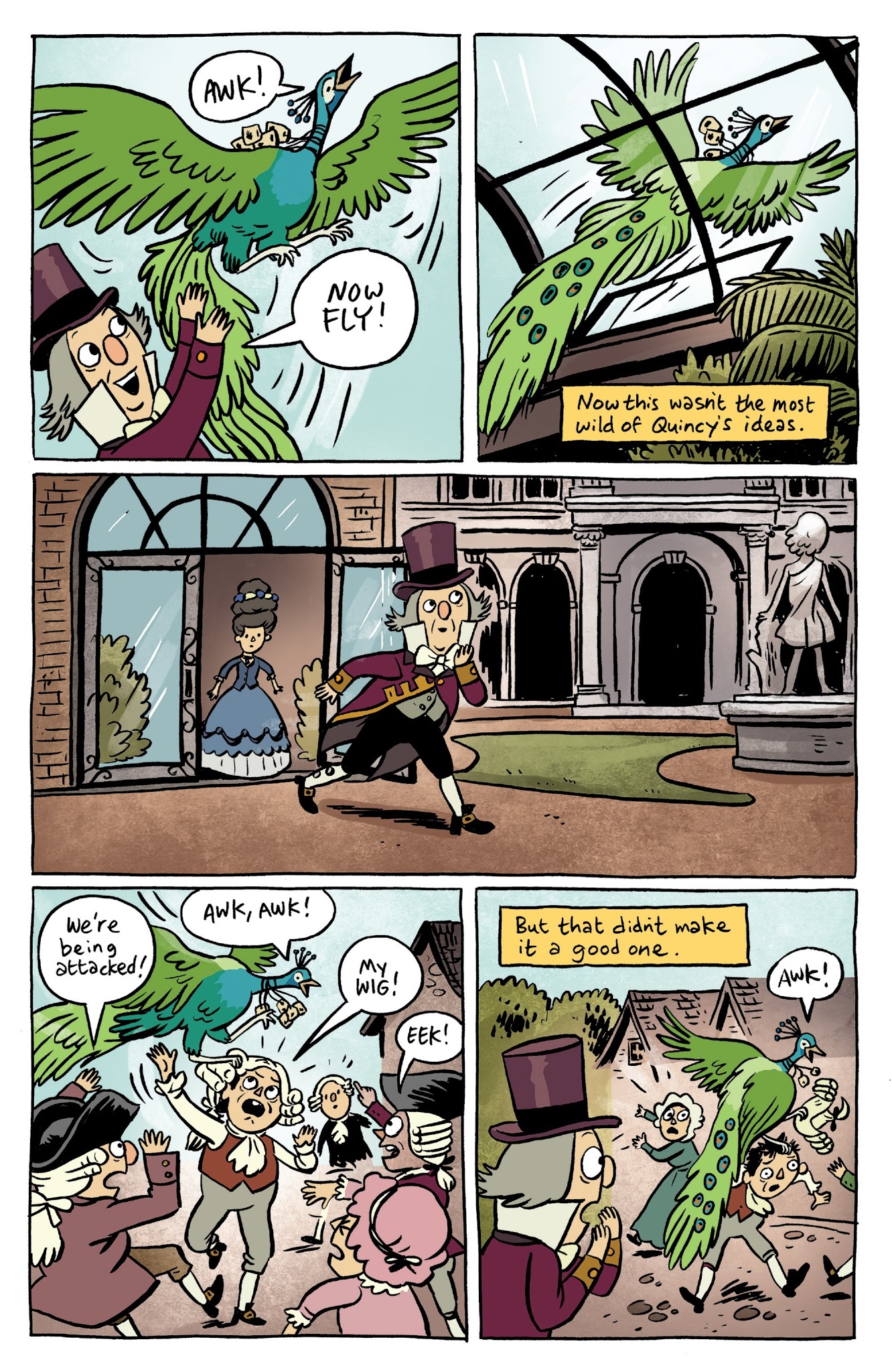 Read online Over the Garden Wall (2016) comic -  Issue #20 - 9