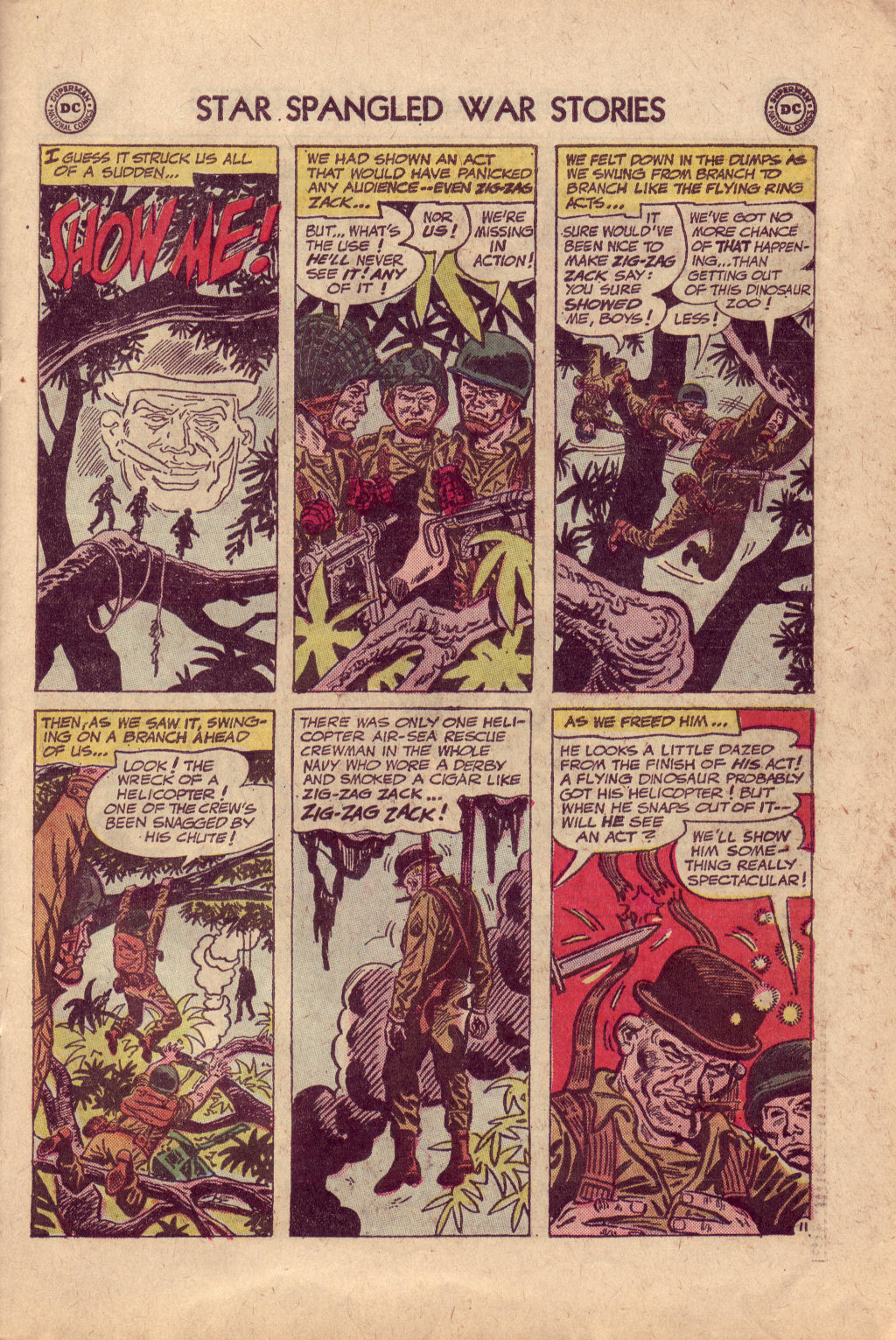 Read online Star Spangled War Stories (1952) comic -  Issue #105 - 15