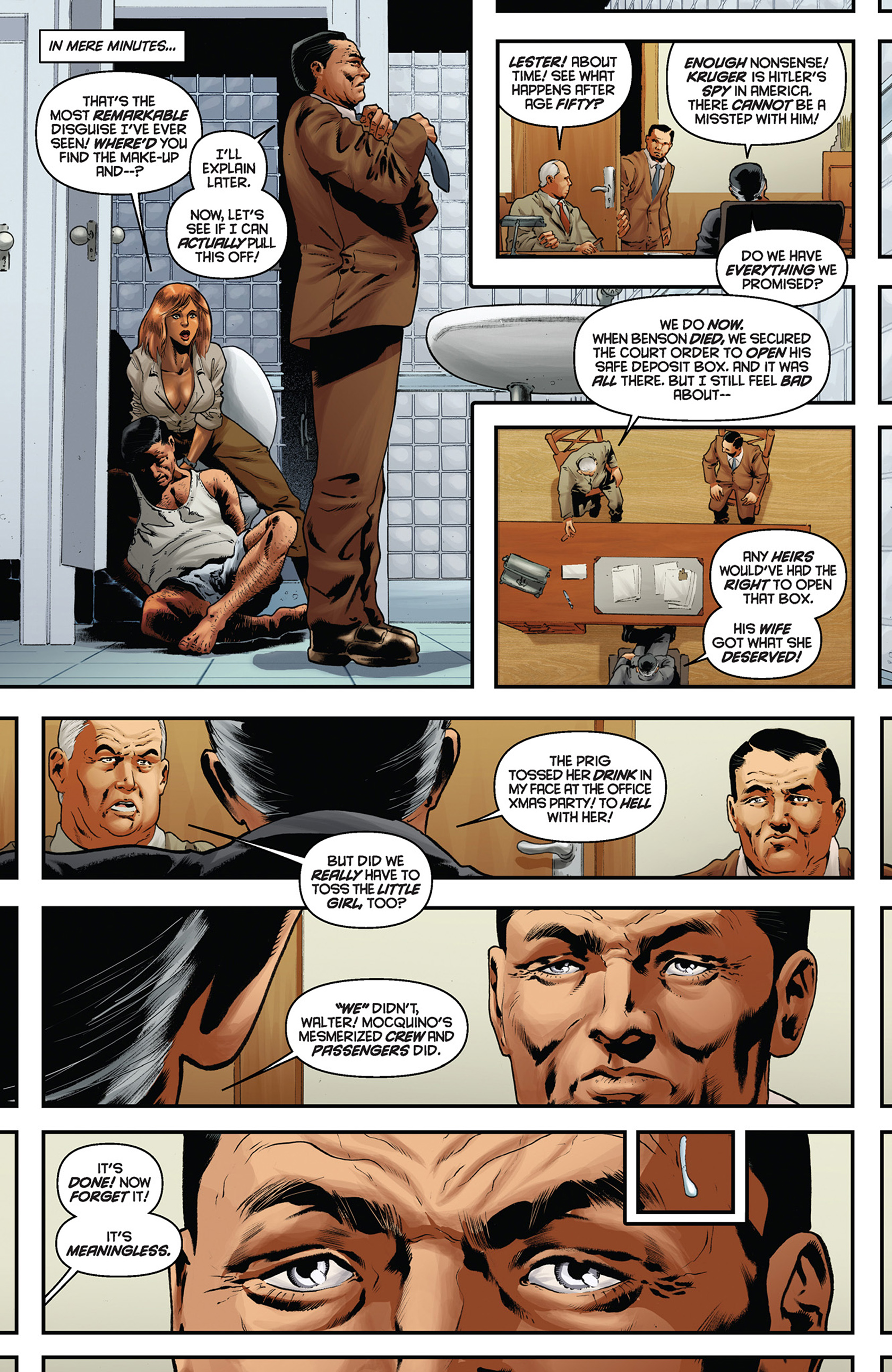 Read online Justice, Inc. comic -  Issue #5 - 13