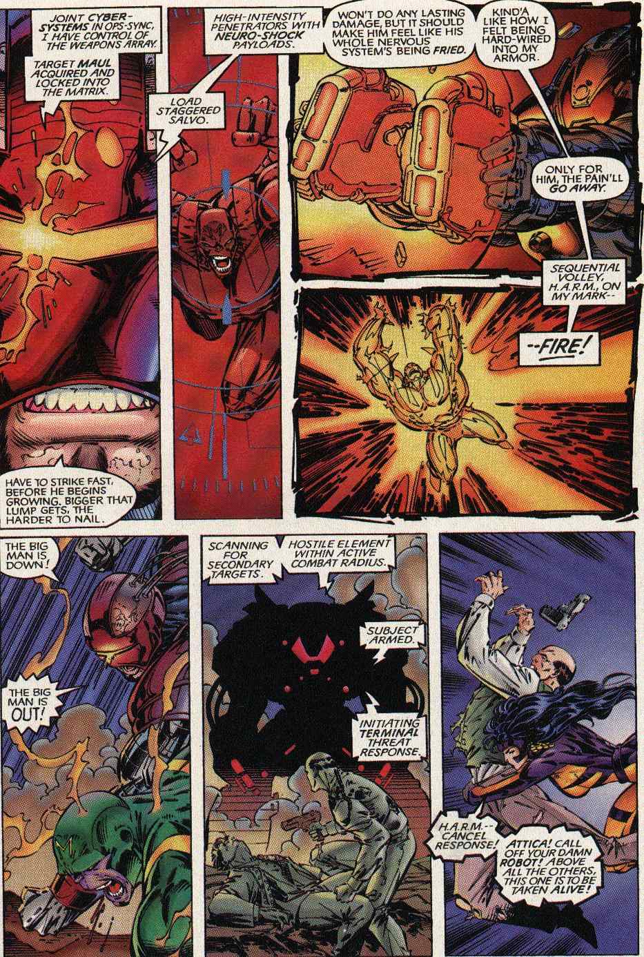 WildC.A.T.s: Covert Action Teams issue 11 - Page 7