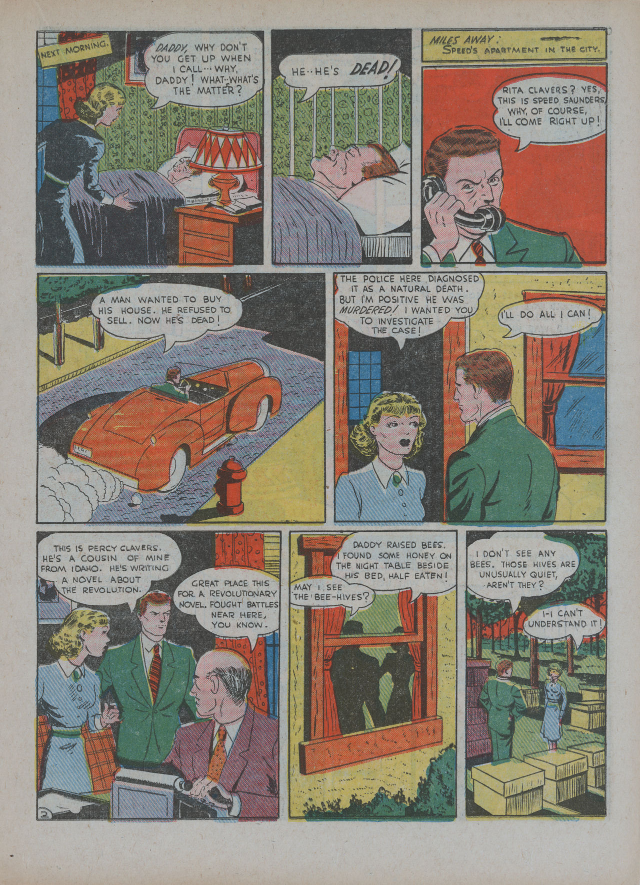 Read online Detective Comics (1937) comic -  Issue #56 - 37