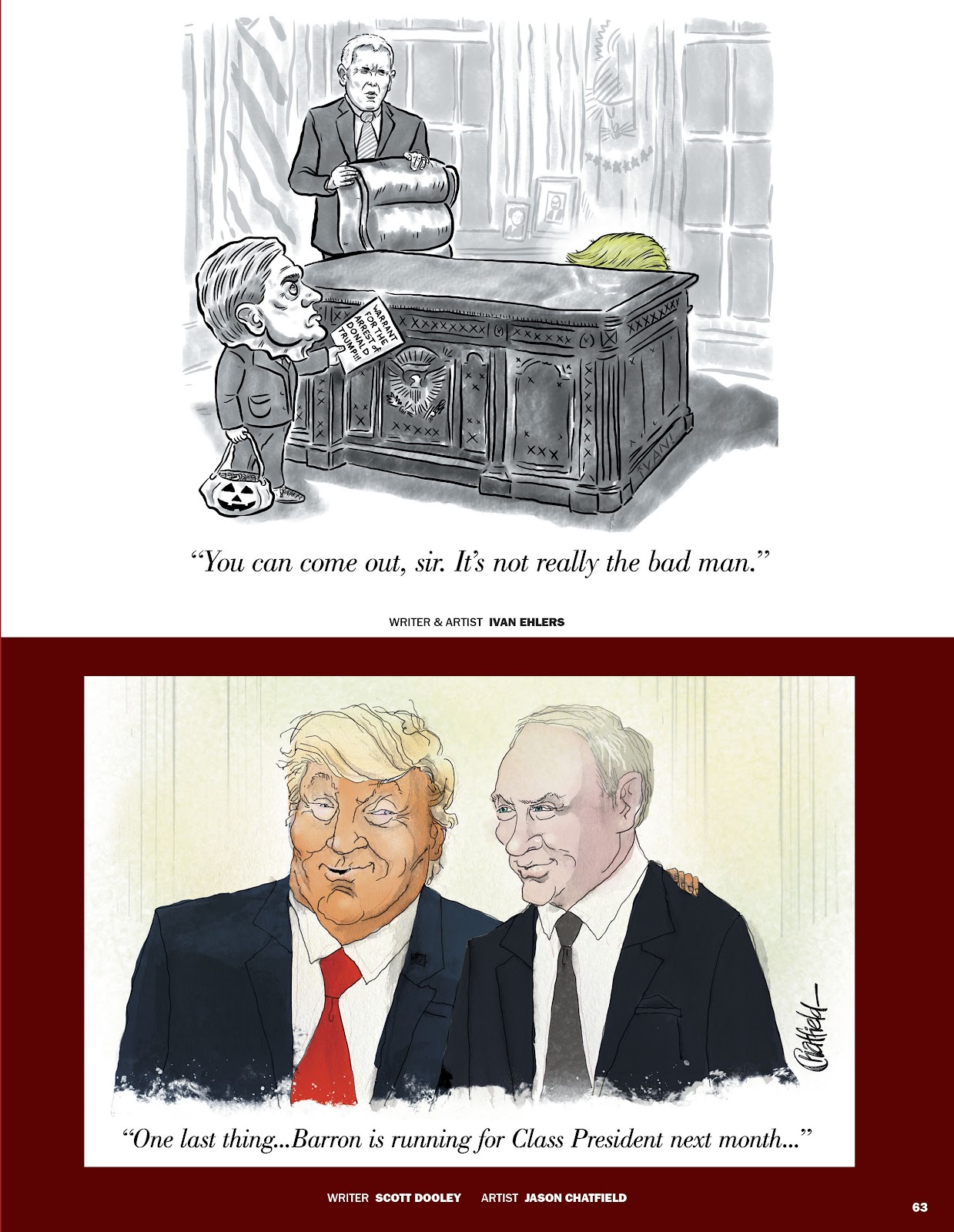 MAD About the Trump Era issue TPB - Page 60