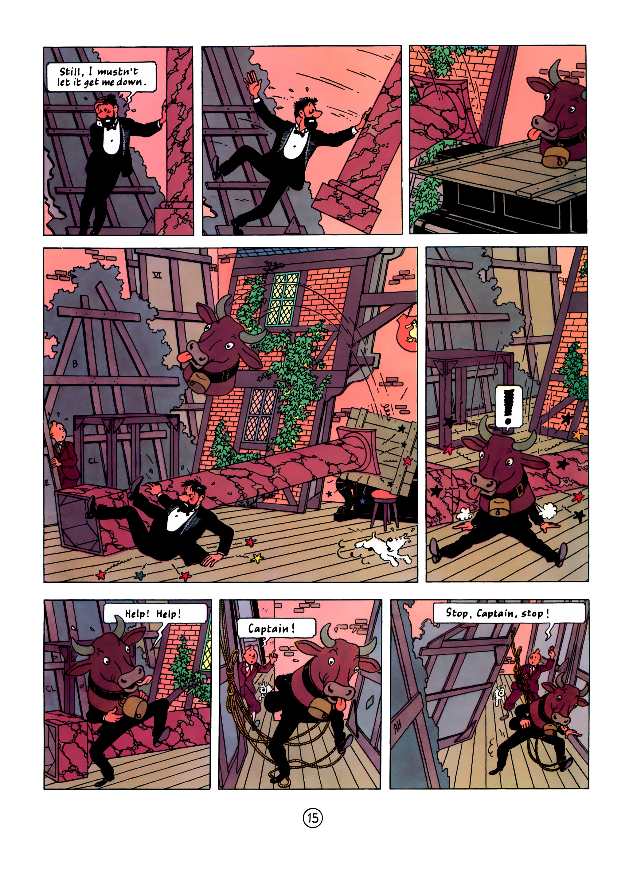 Read online The Adventures of Tintin comic -  Issue #13 - 18