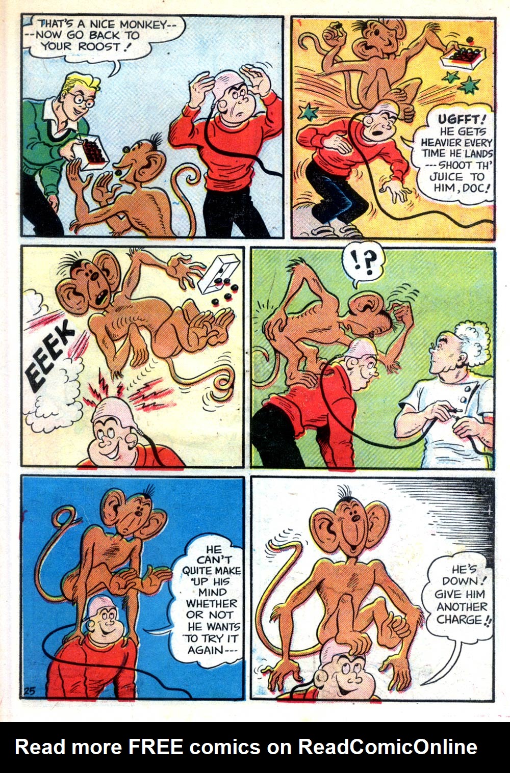 Read online Sparky Watts comic -  Issue #8 - 27